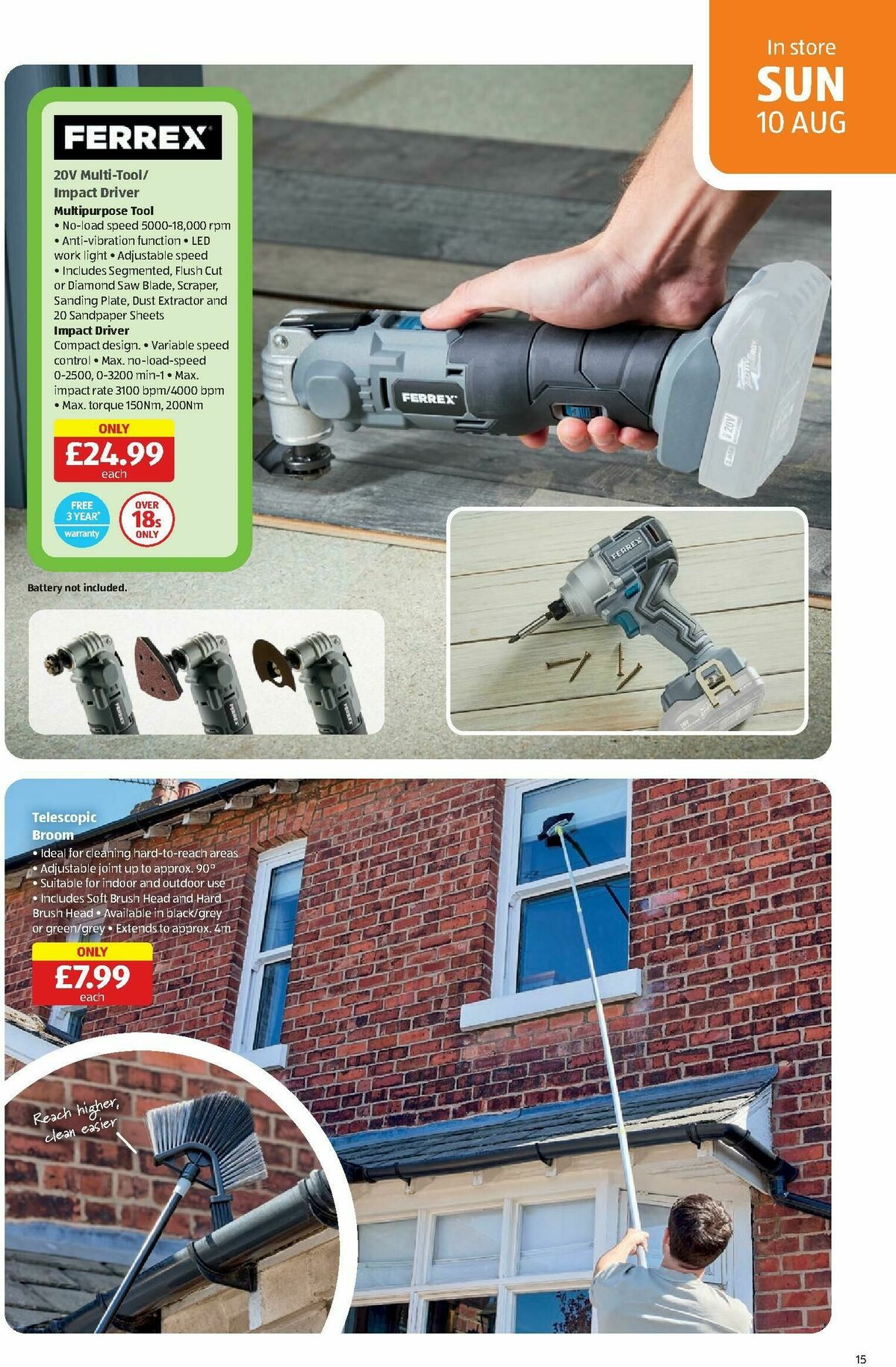 ALDI Offers from 4 August