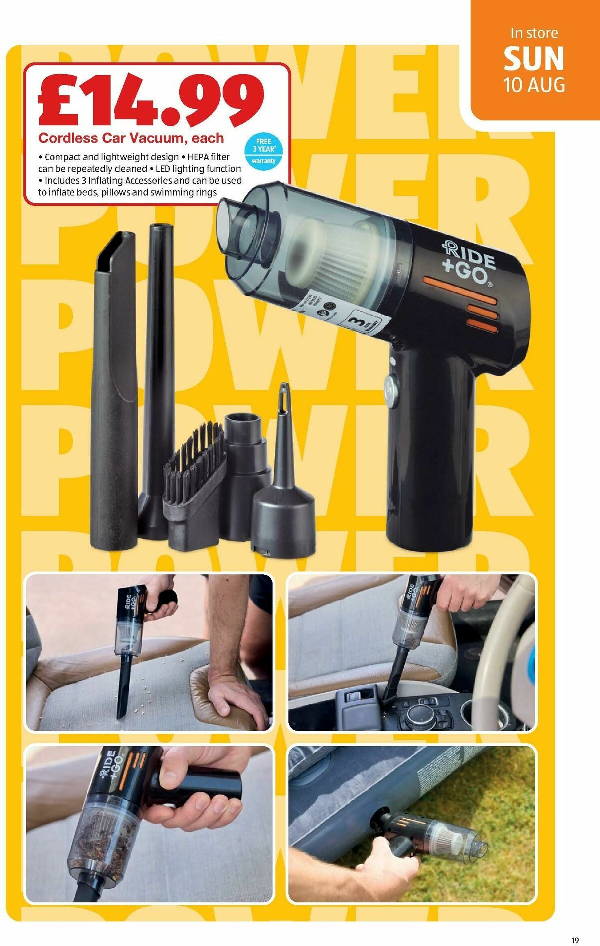 ALDI Offers from 4 August