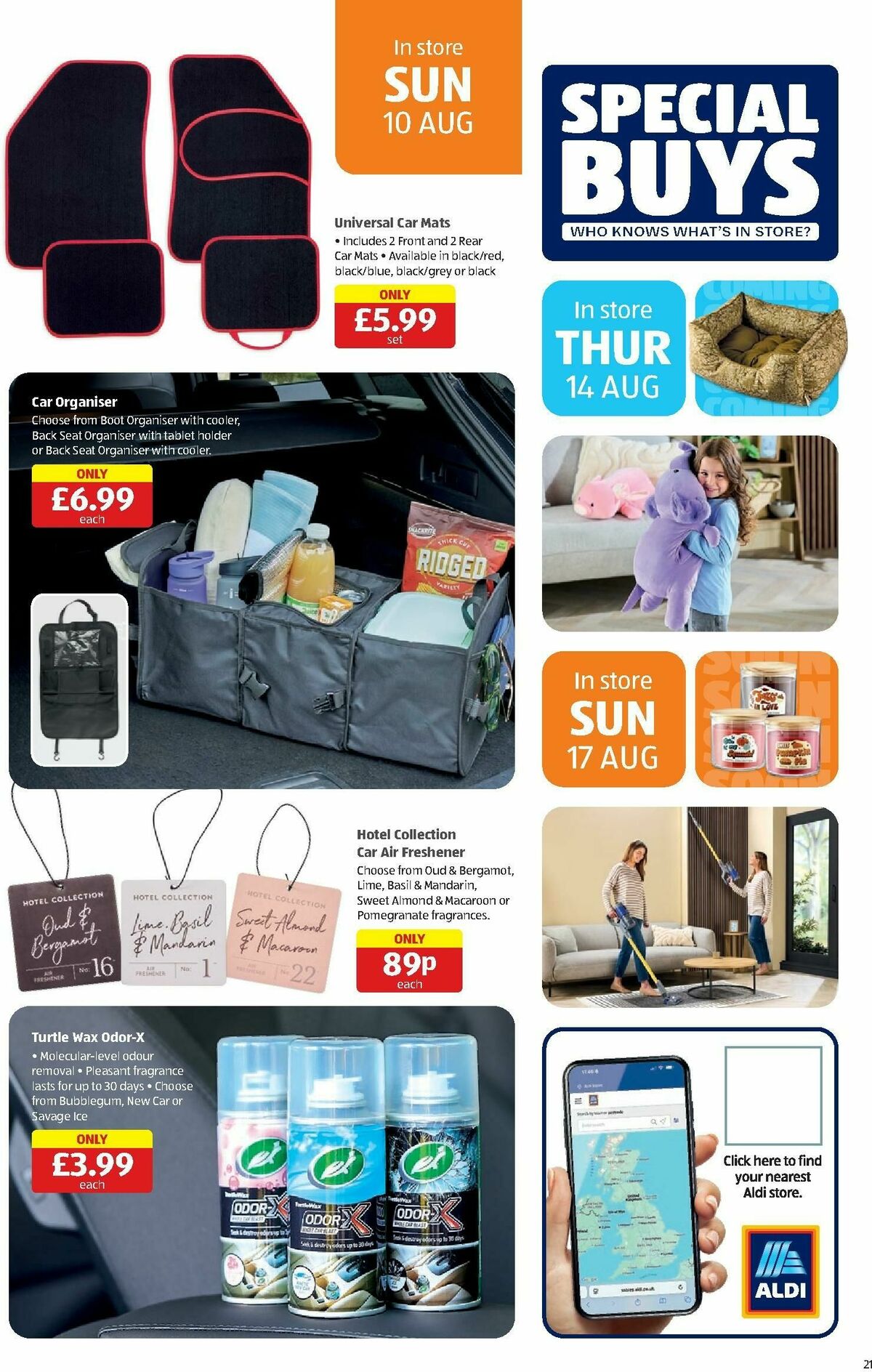 ALDI Offers from 4 August