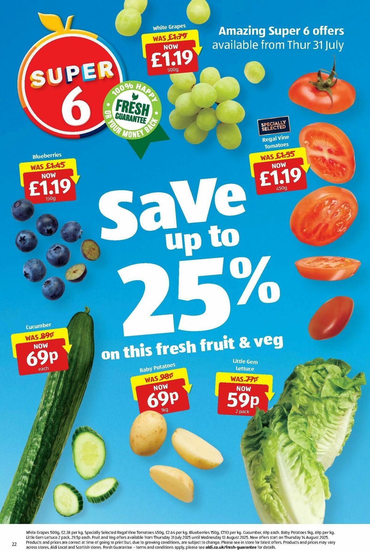 ALDI Offers from 4 August