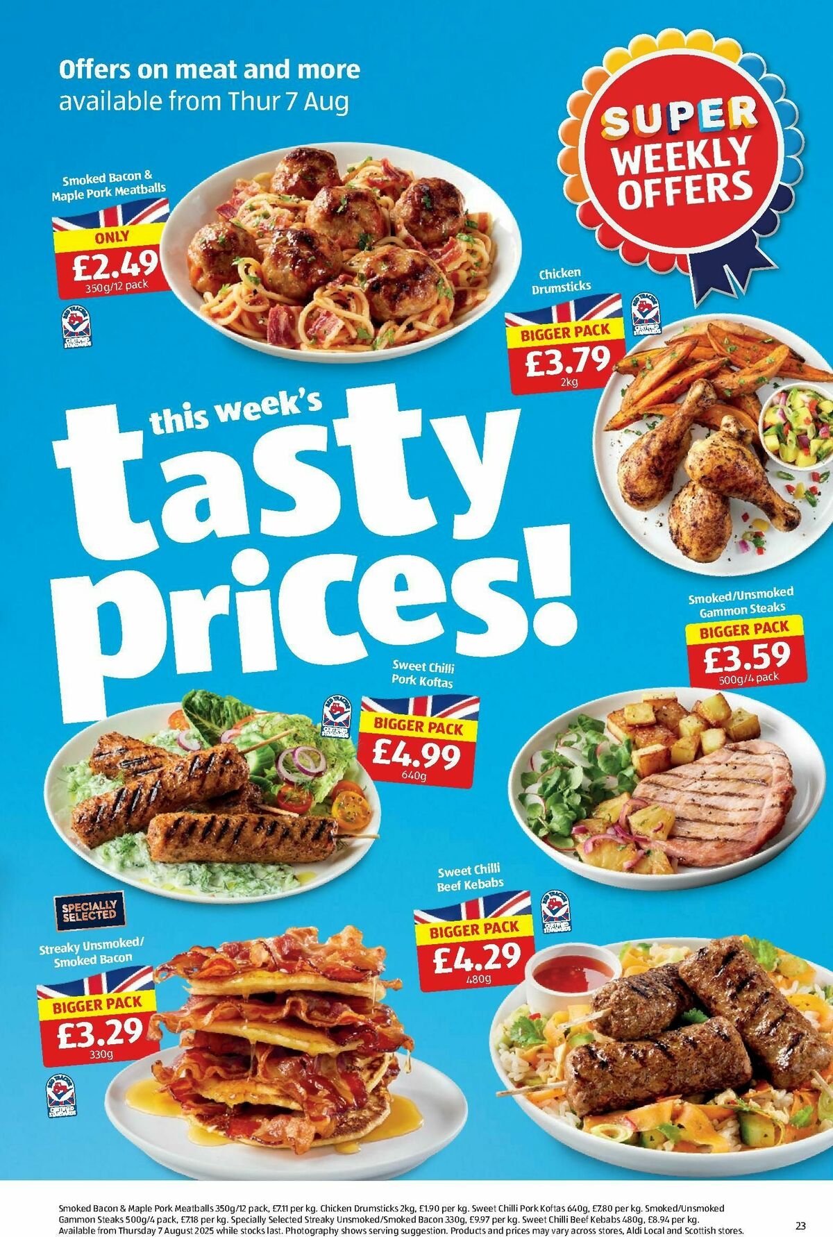 ALDI Offers from 4 August