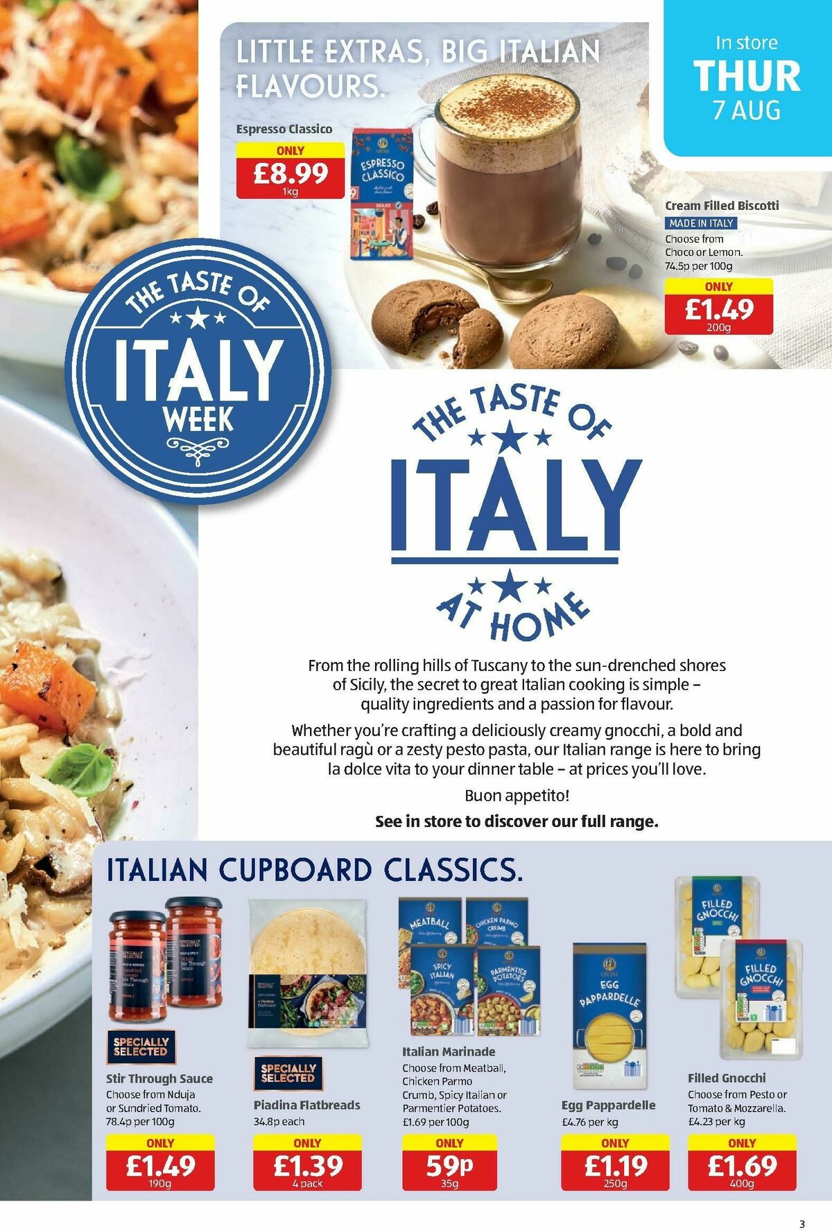 ALDI Offers from 4 August