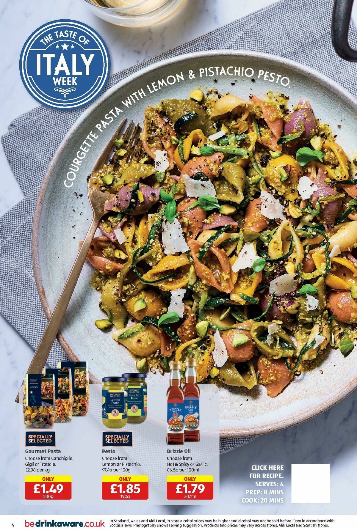 ALDI Offers from 4 August