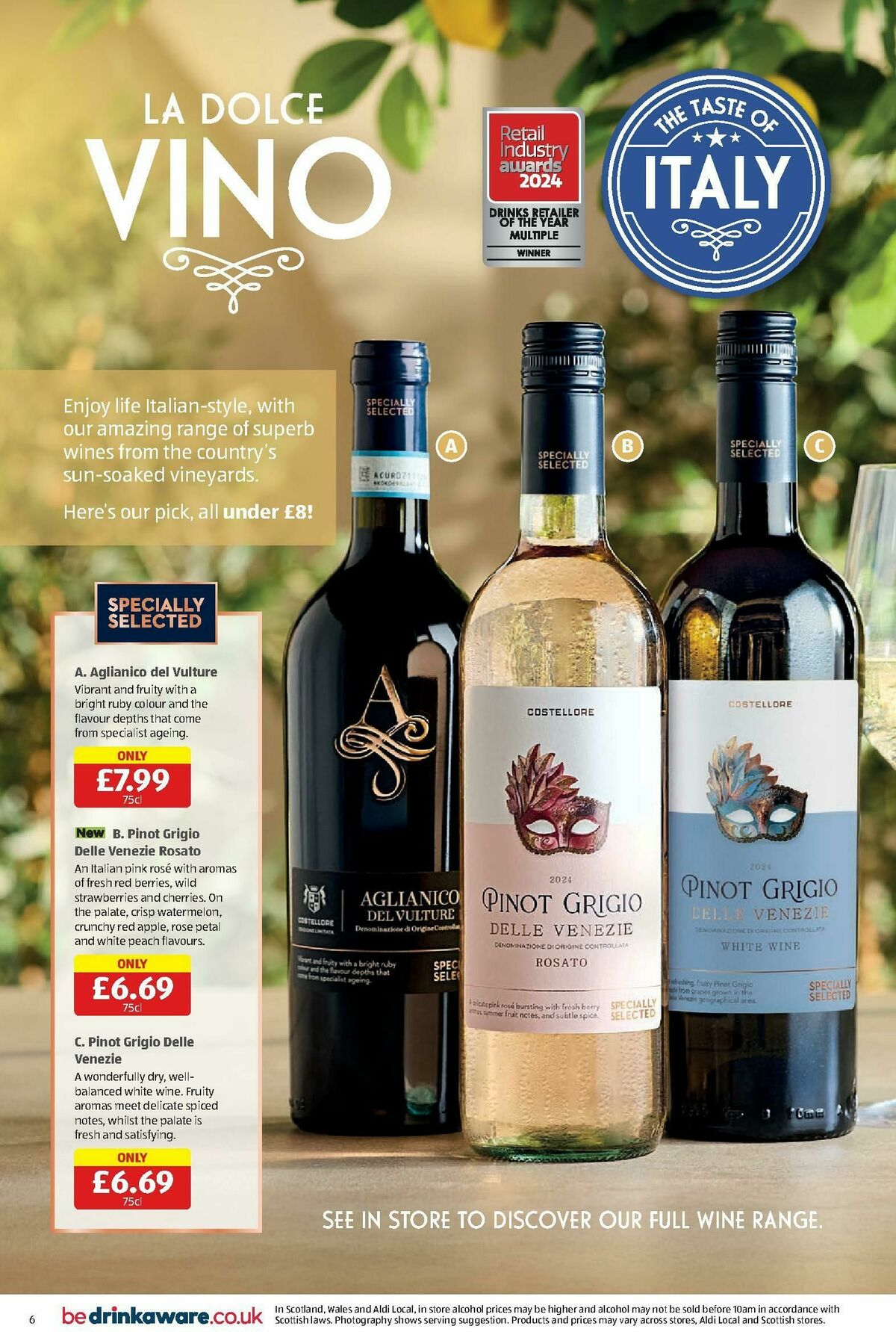 ALDI Offers from 4 August