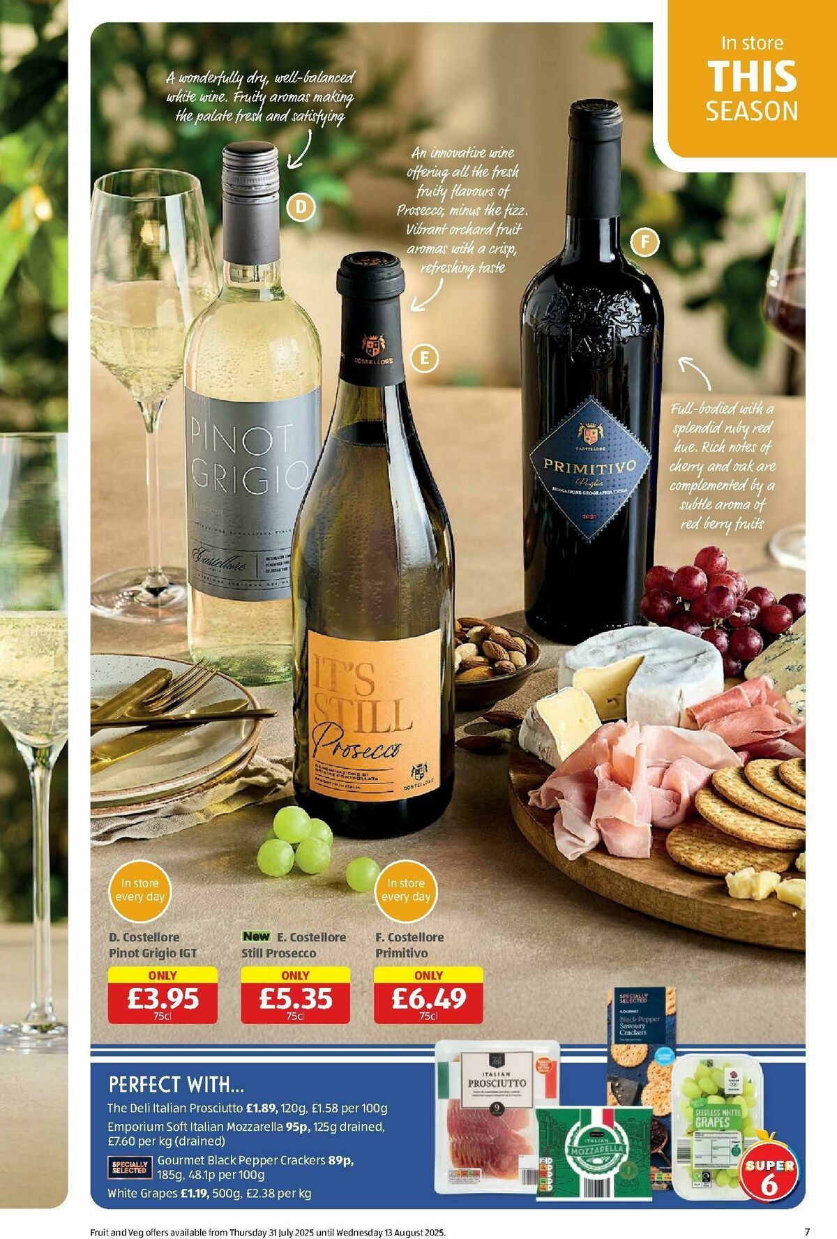 ALDI Offers from 4 August
