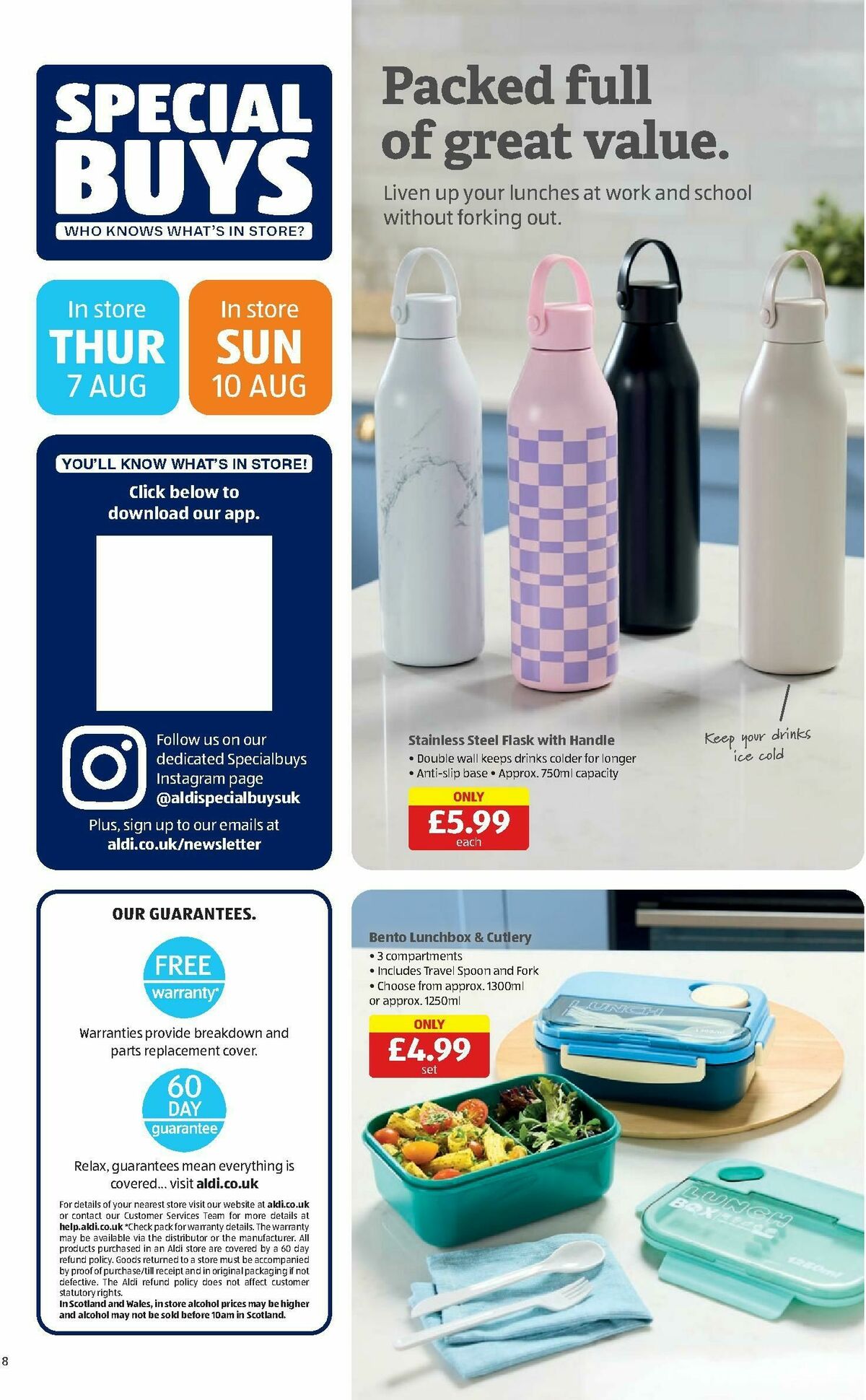 ALDI Offers from 4 August
