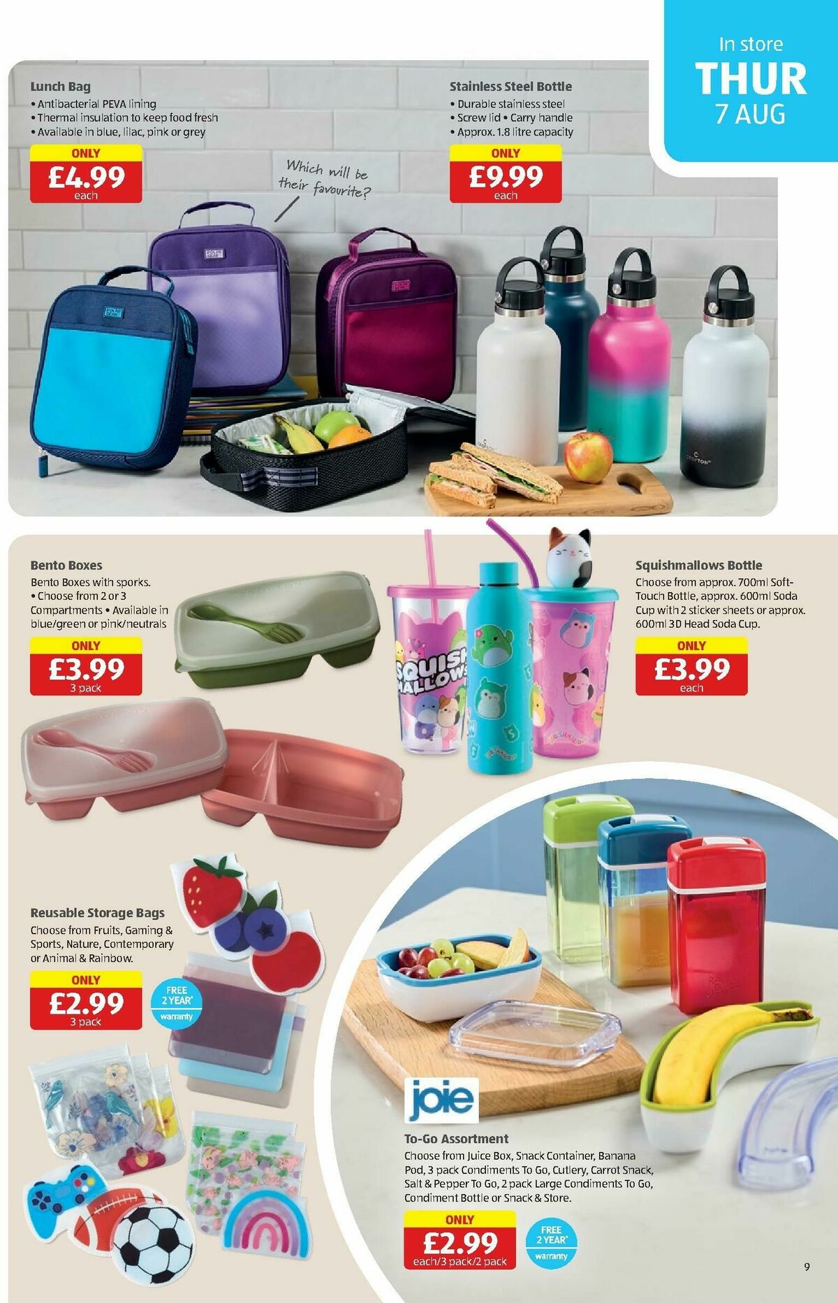ALDI Offers from 4 August
