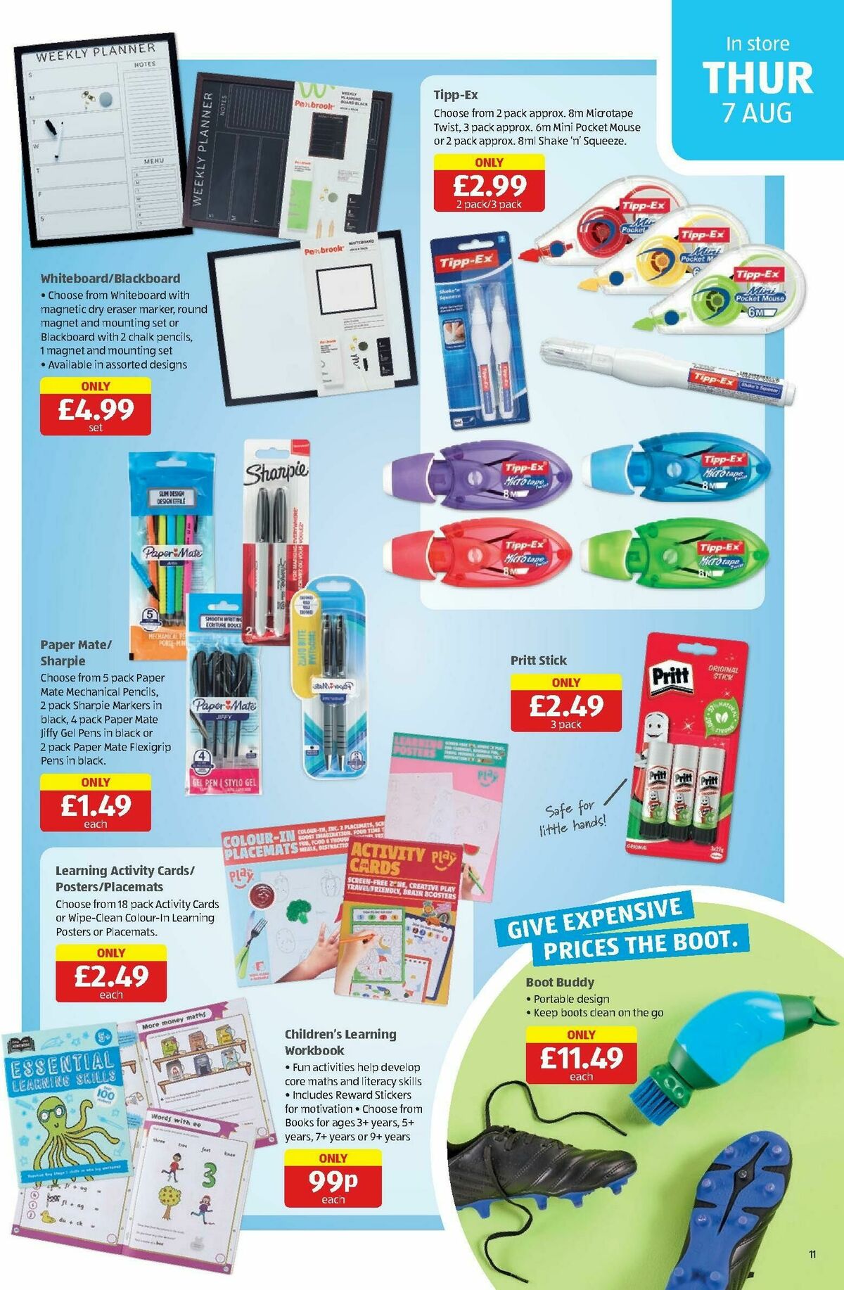 ALDI Scottish Offers from 4 August