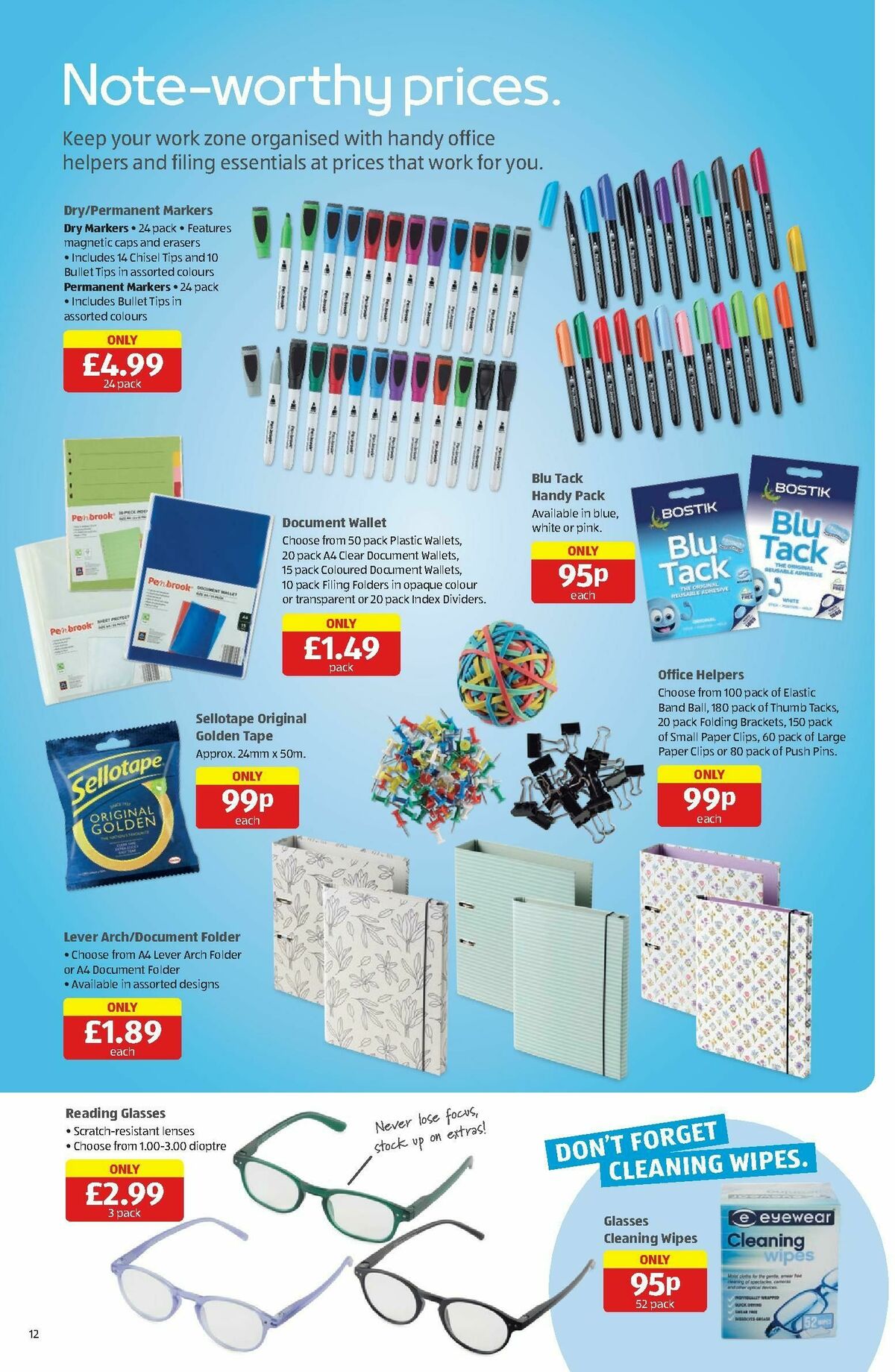 ALDI Scottish Offers from 4 August