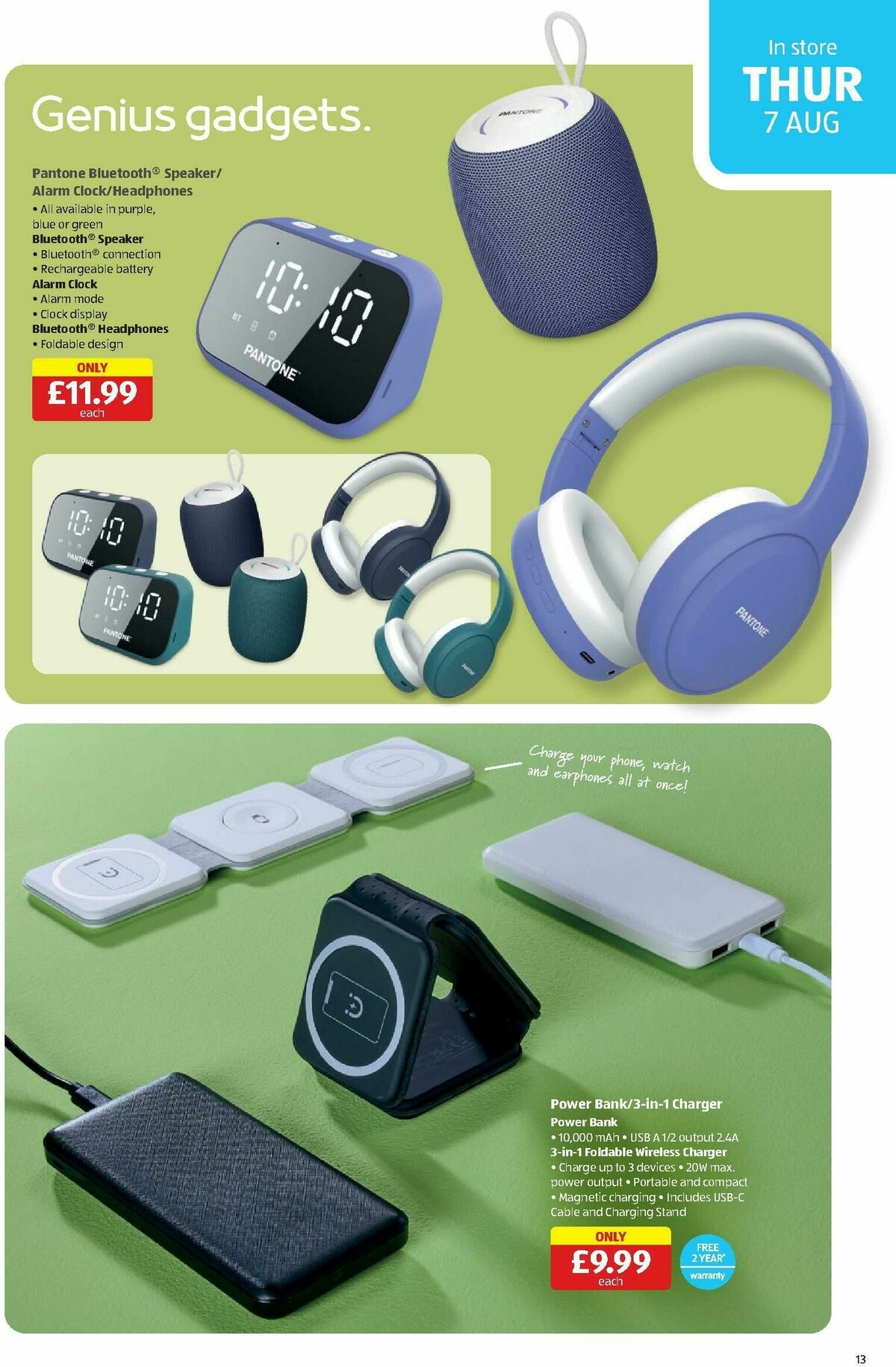 ALDI Scottish Offers from 4 August