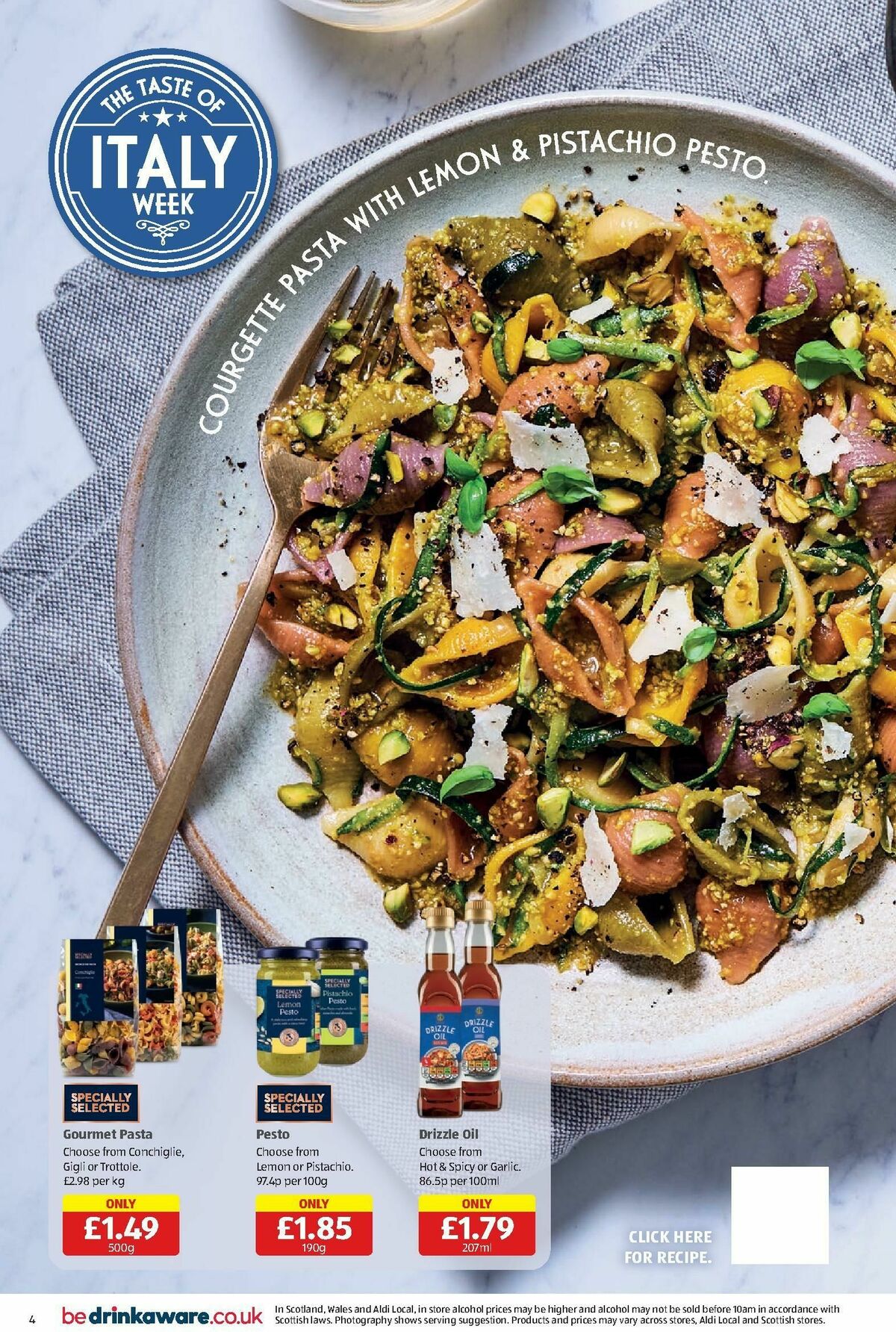 ALDI Scottish Offers from 4 August