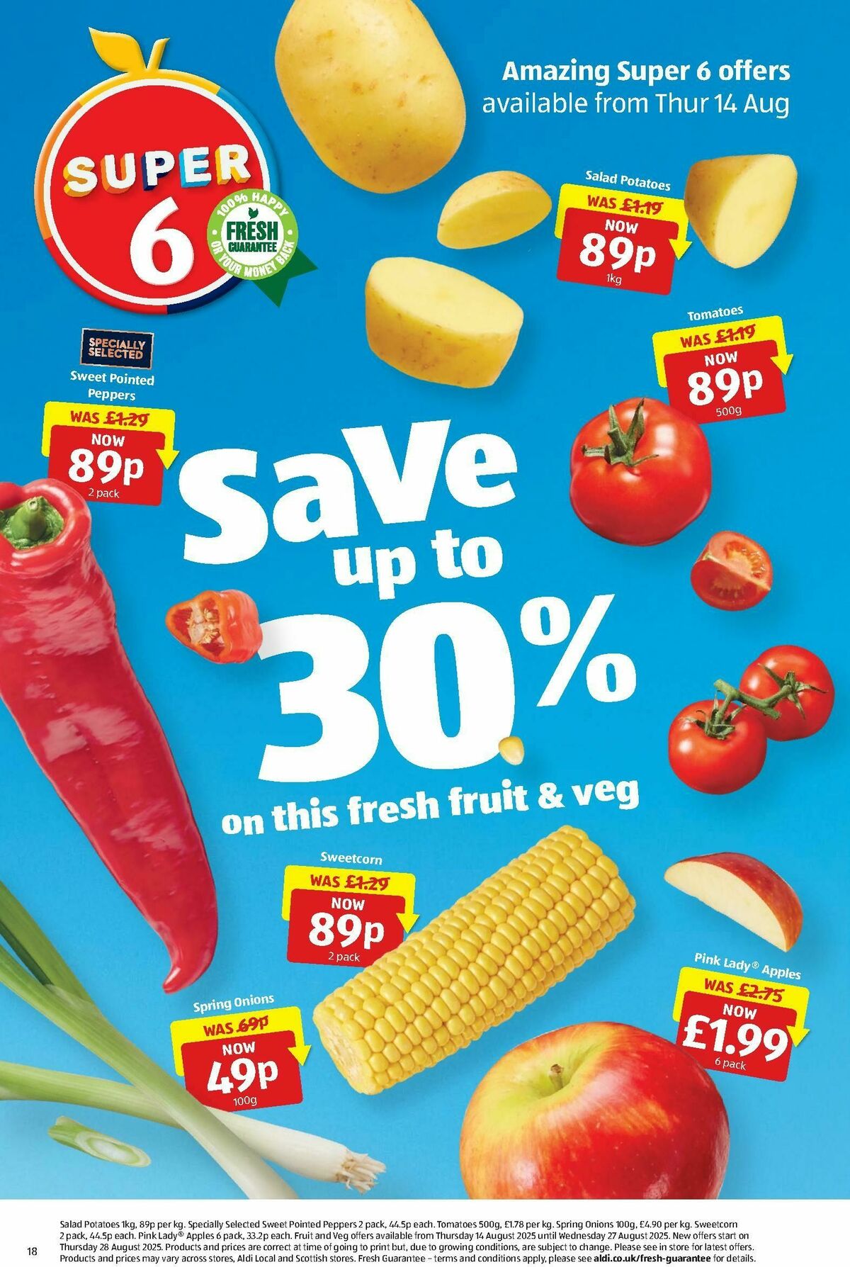 ALDI Offers from 11 August