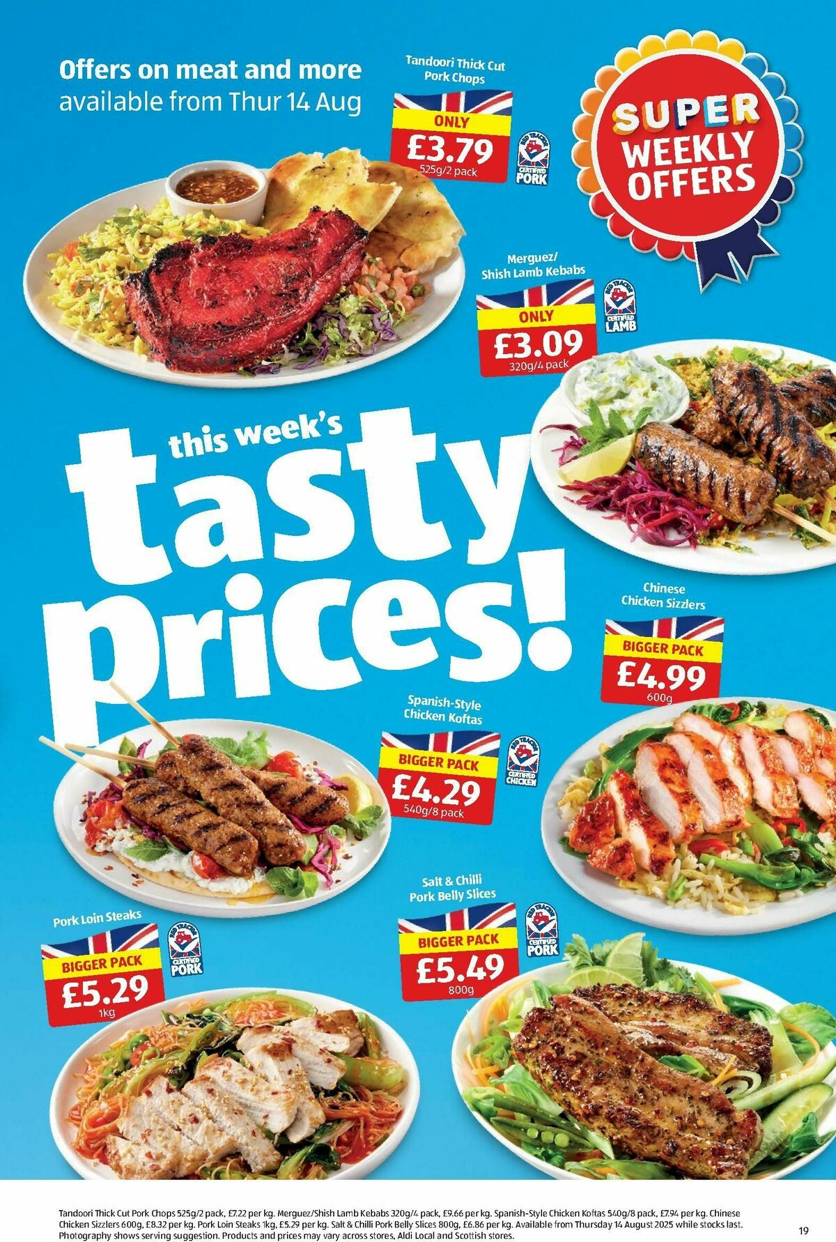 ALDI Offers from 11 August