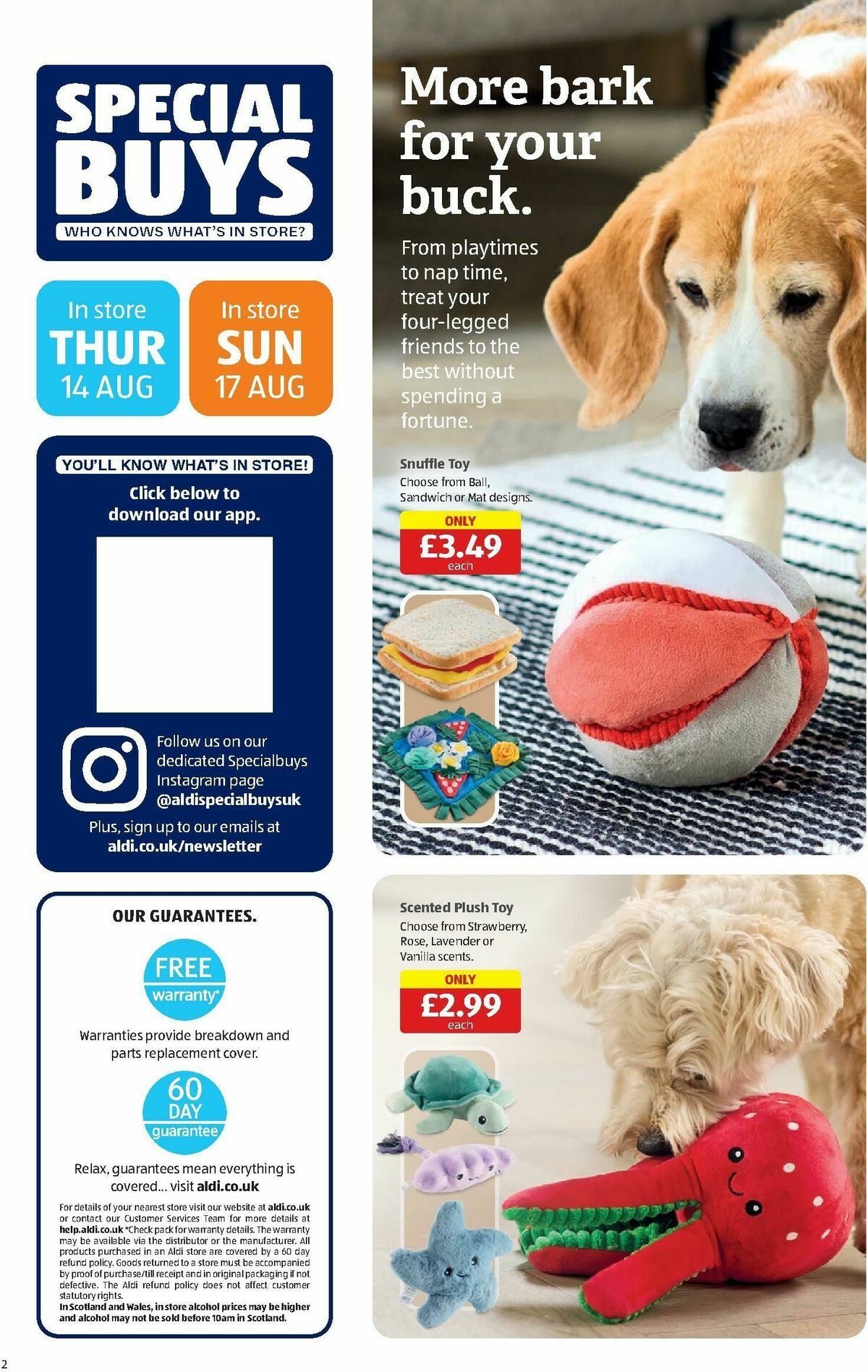 ALDI Offers from 11 August