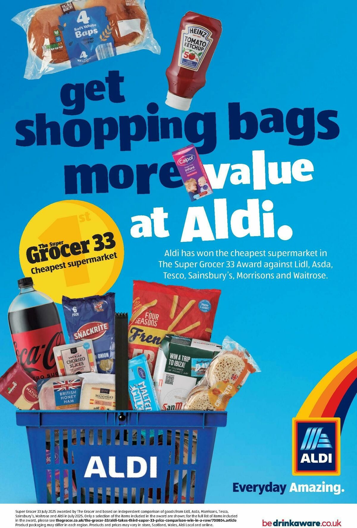 ALDI Offers from 11 August