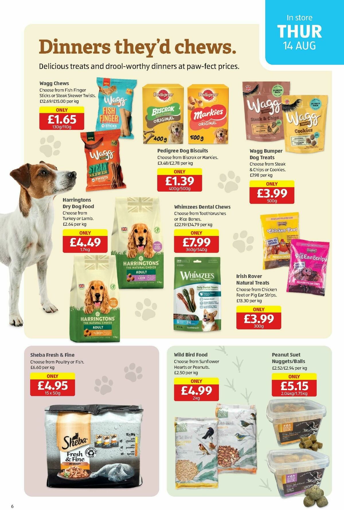 ALDI Offers from 11 August