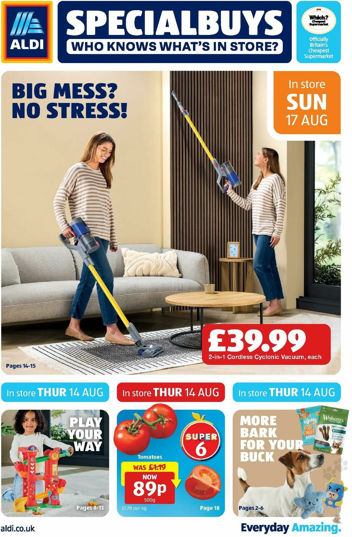ALDI Scottish Offers from 11 August