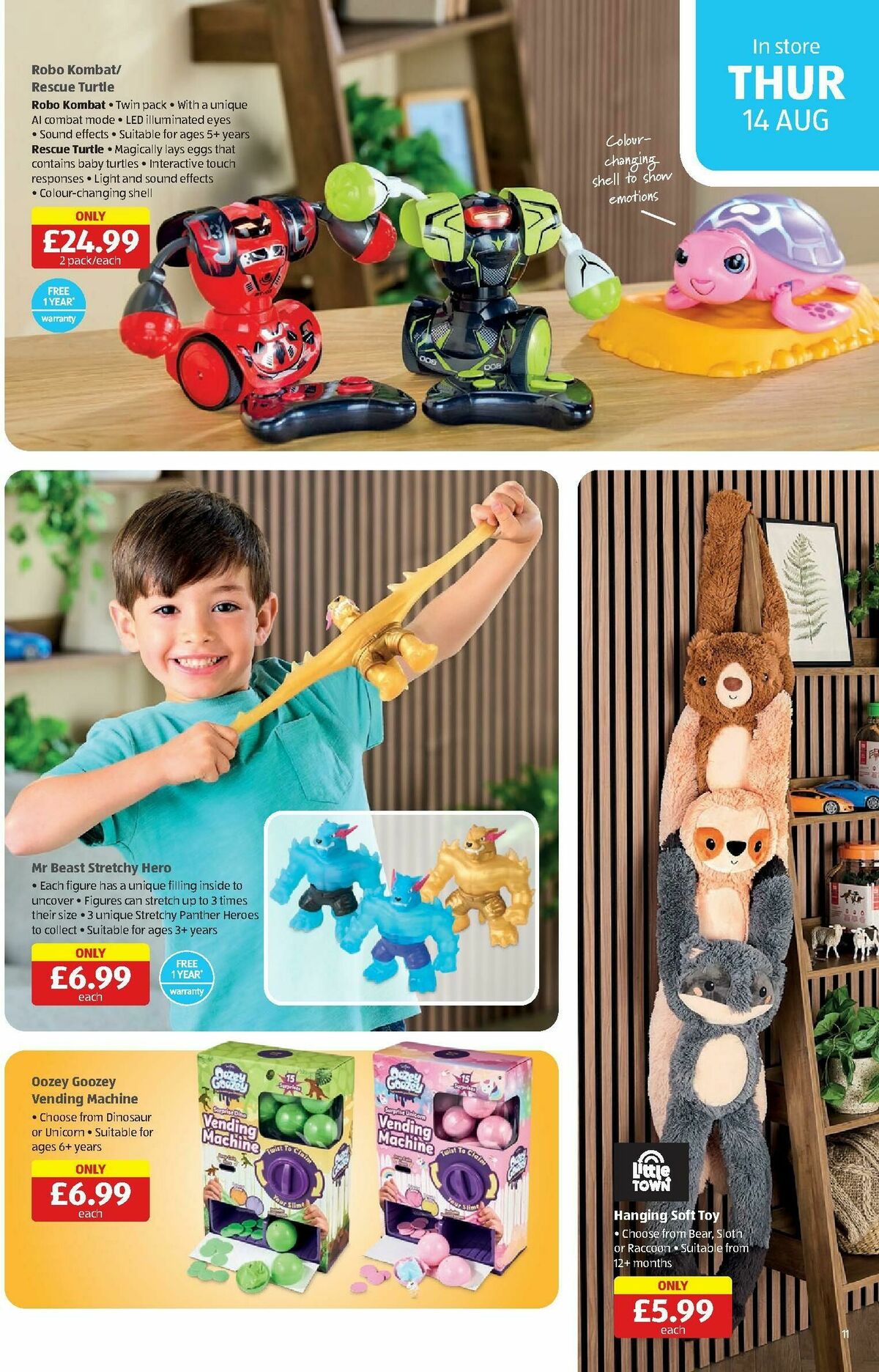 ALDI Scottish Offers from 11 August