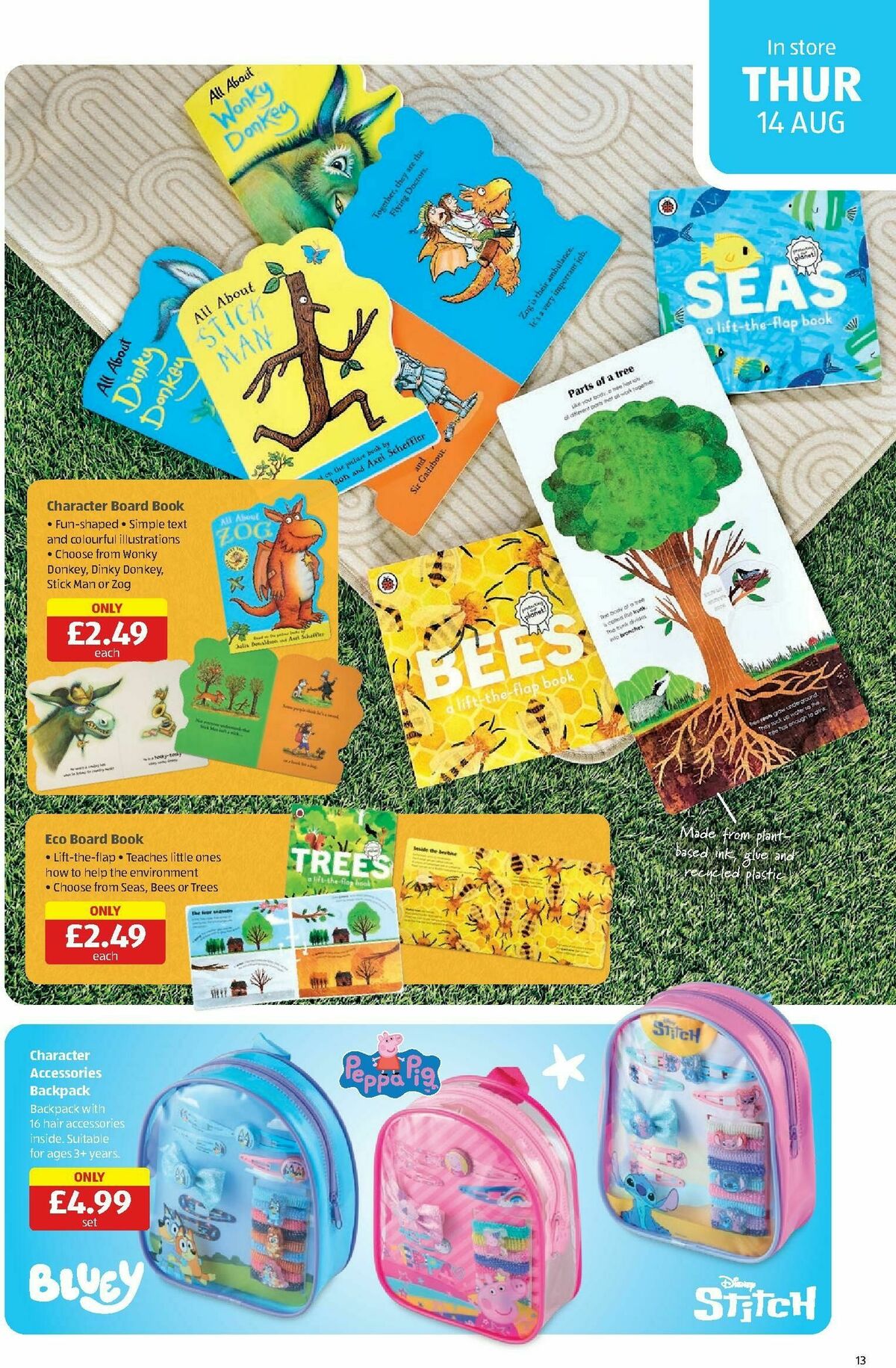 ALDI Scottish Offers from 11 August