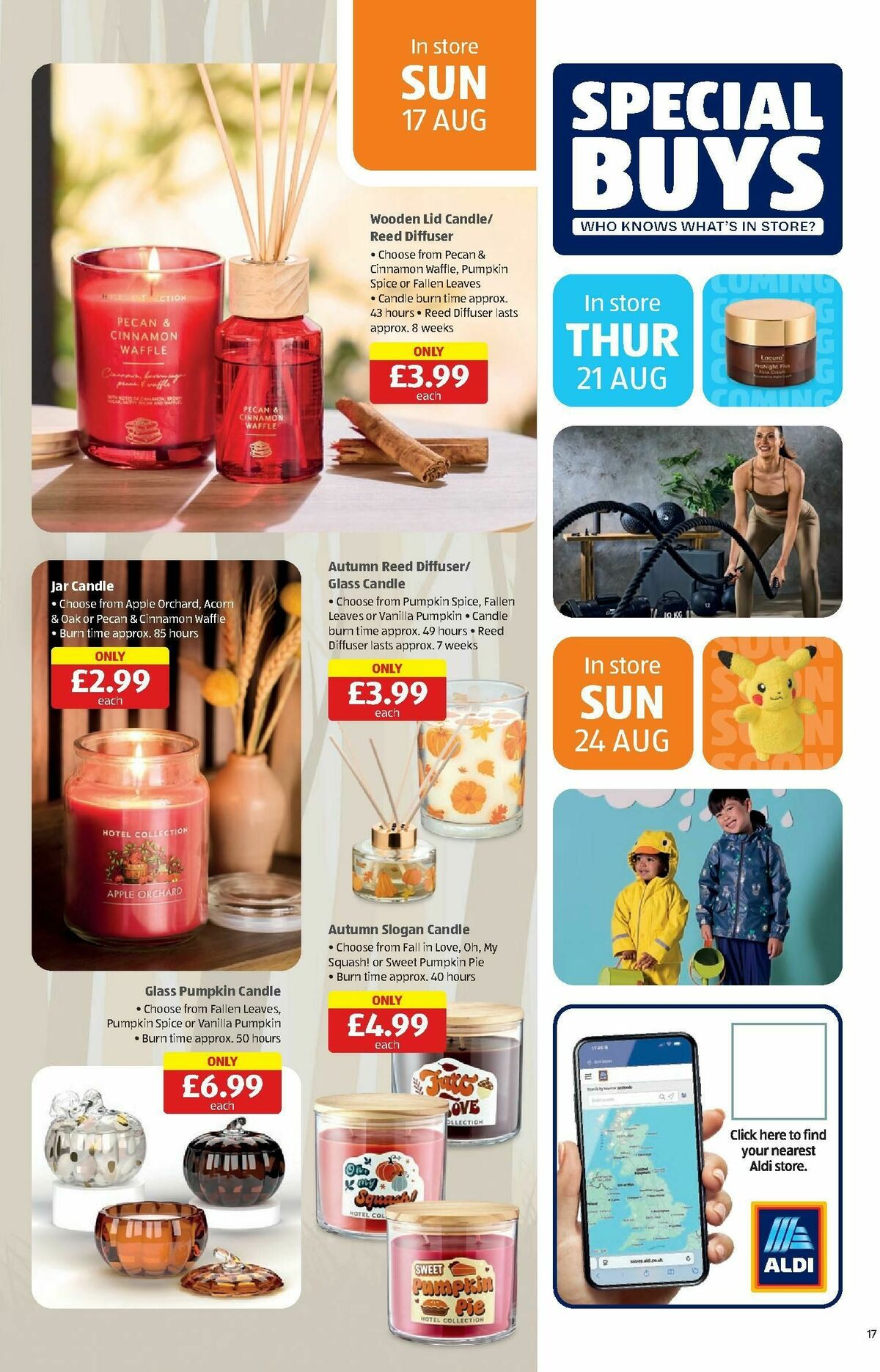 ALDI Scottish Offers from 11 August