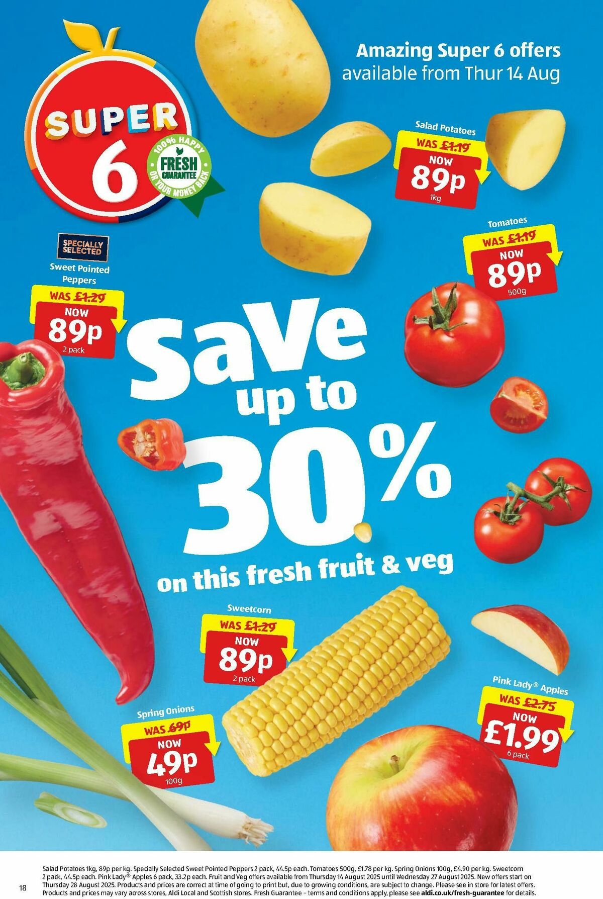 ALDI Scottish Offers from 11 August