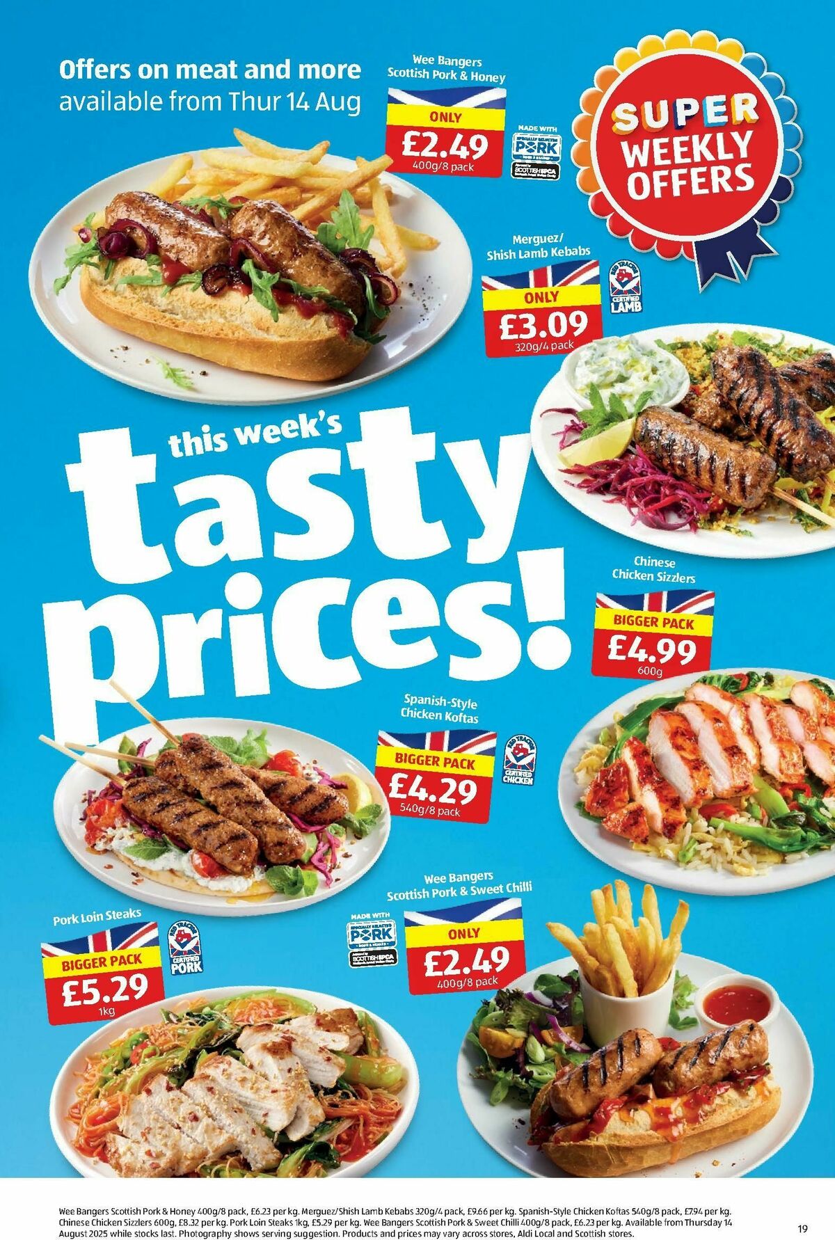 ALDI Scottish Offers from 11 August