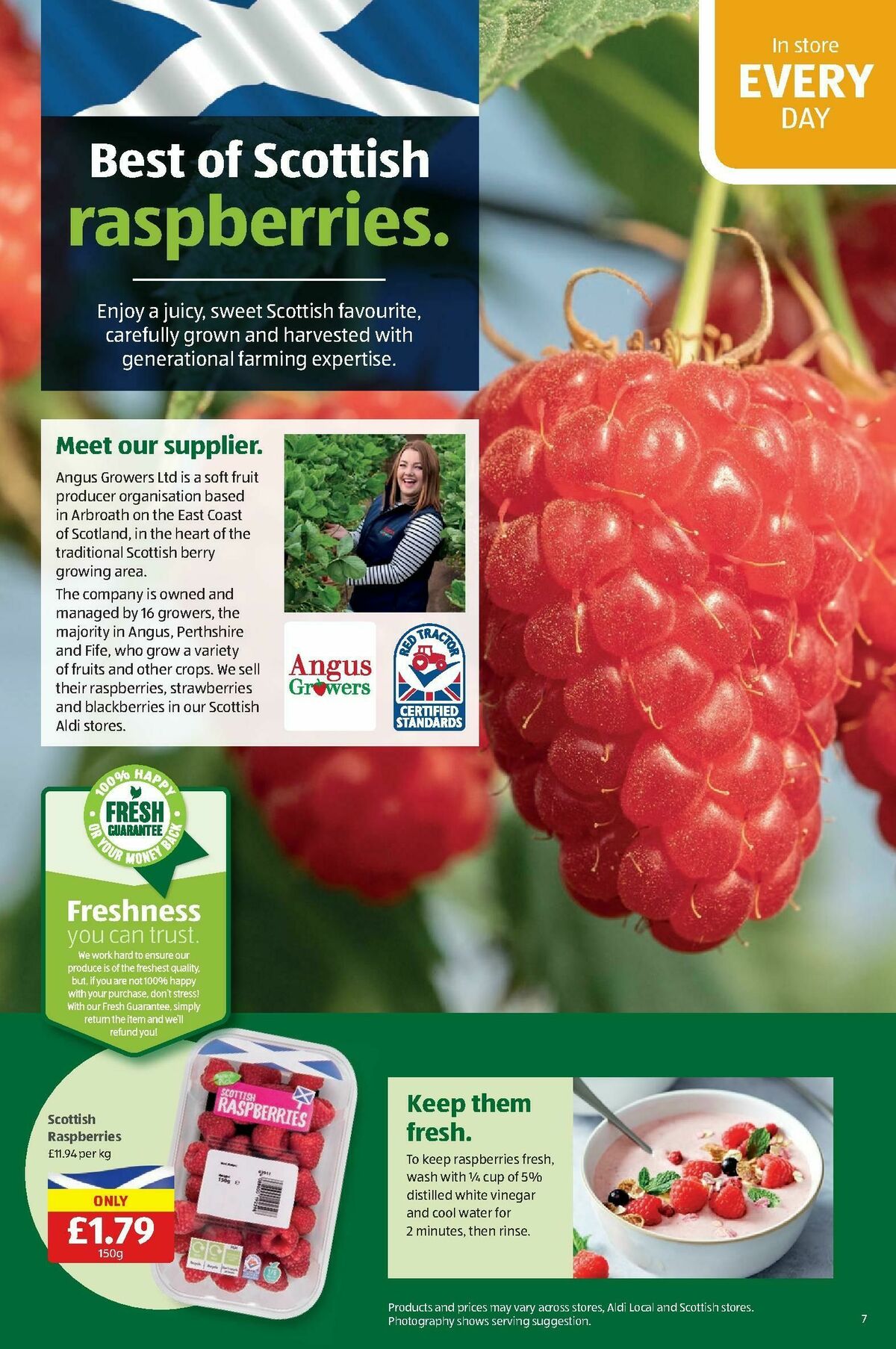 ALDI Scottish Offers from 11 August