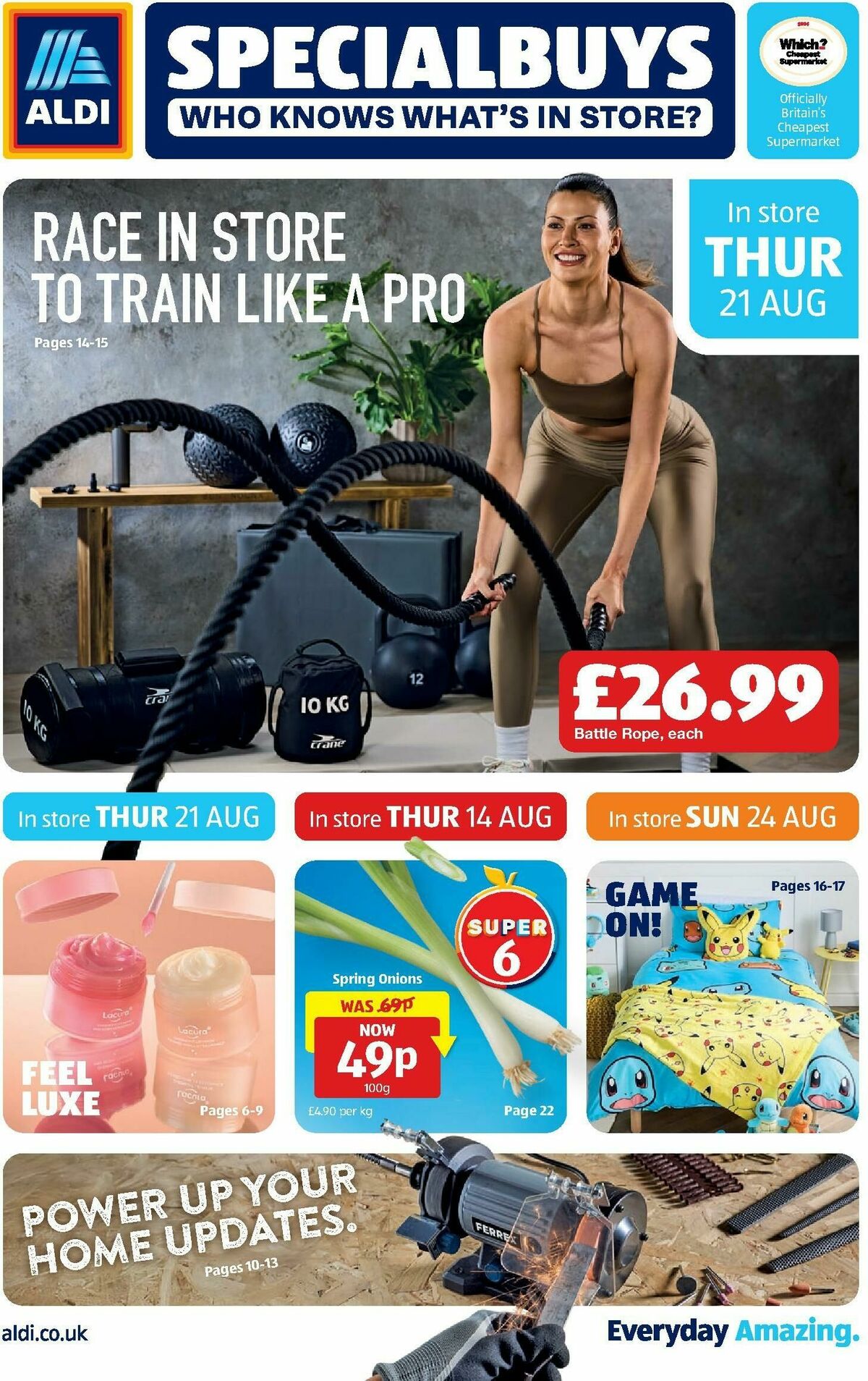 ALDI Offers from 18 August