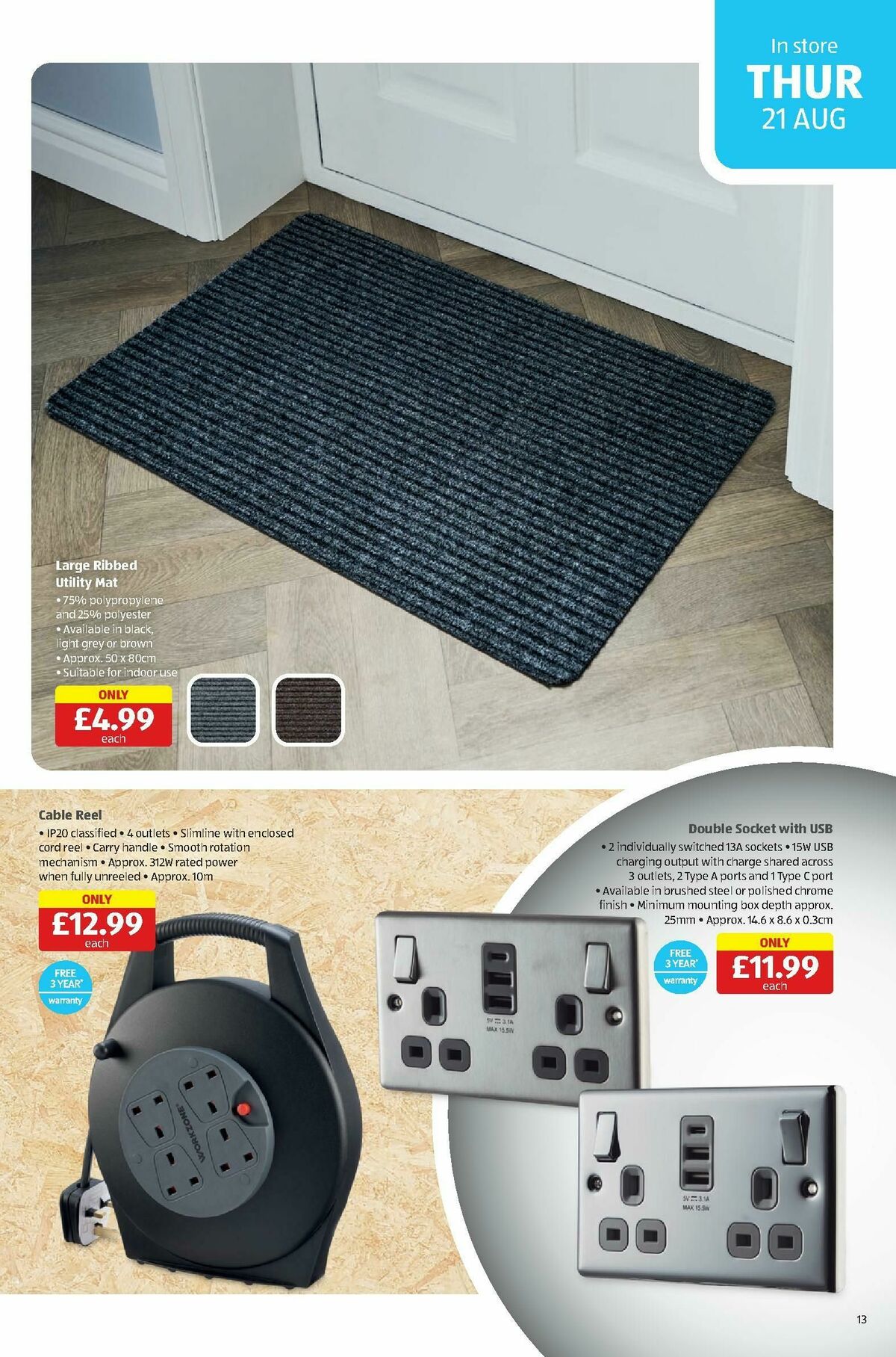 ALDI Offers from 18 August