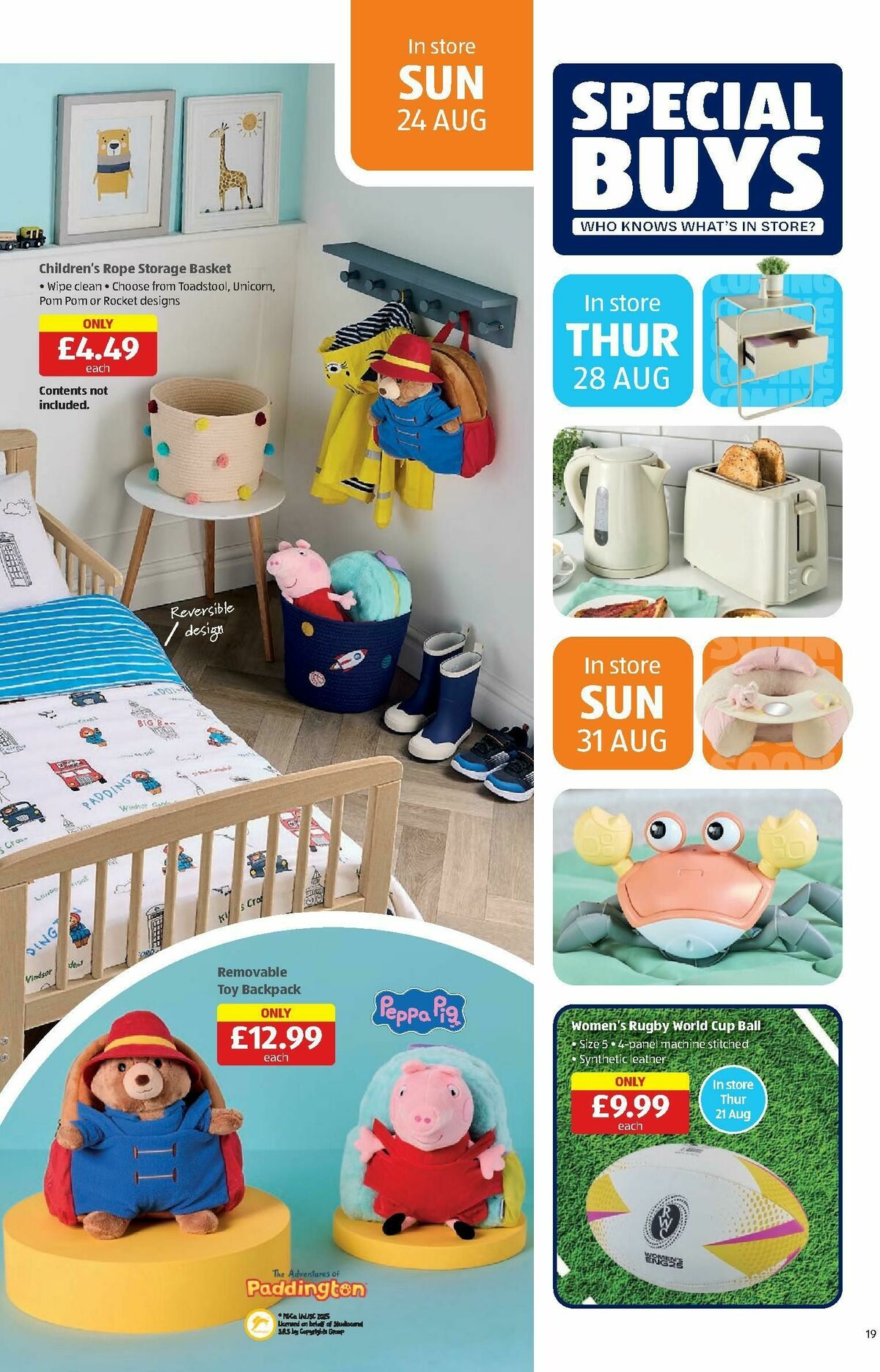 ALDI Offers from 18 August