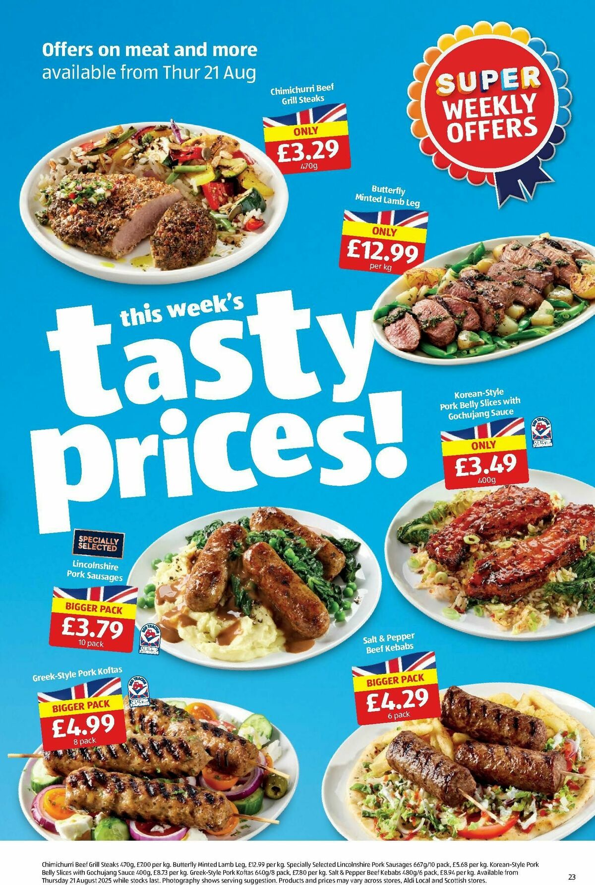 ALDI Offers from 18 August