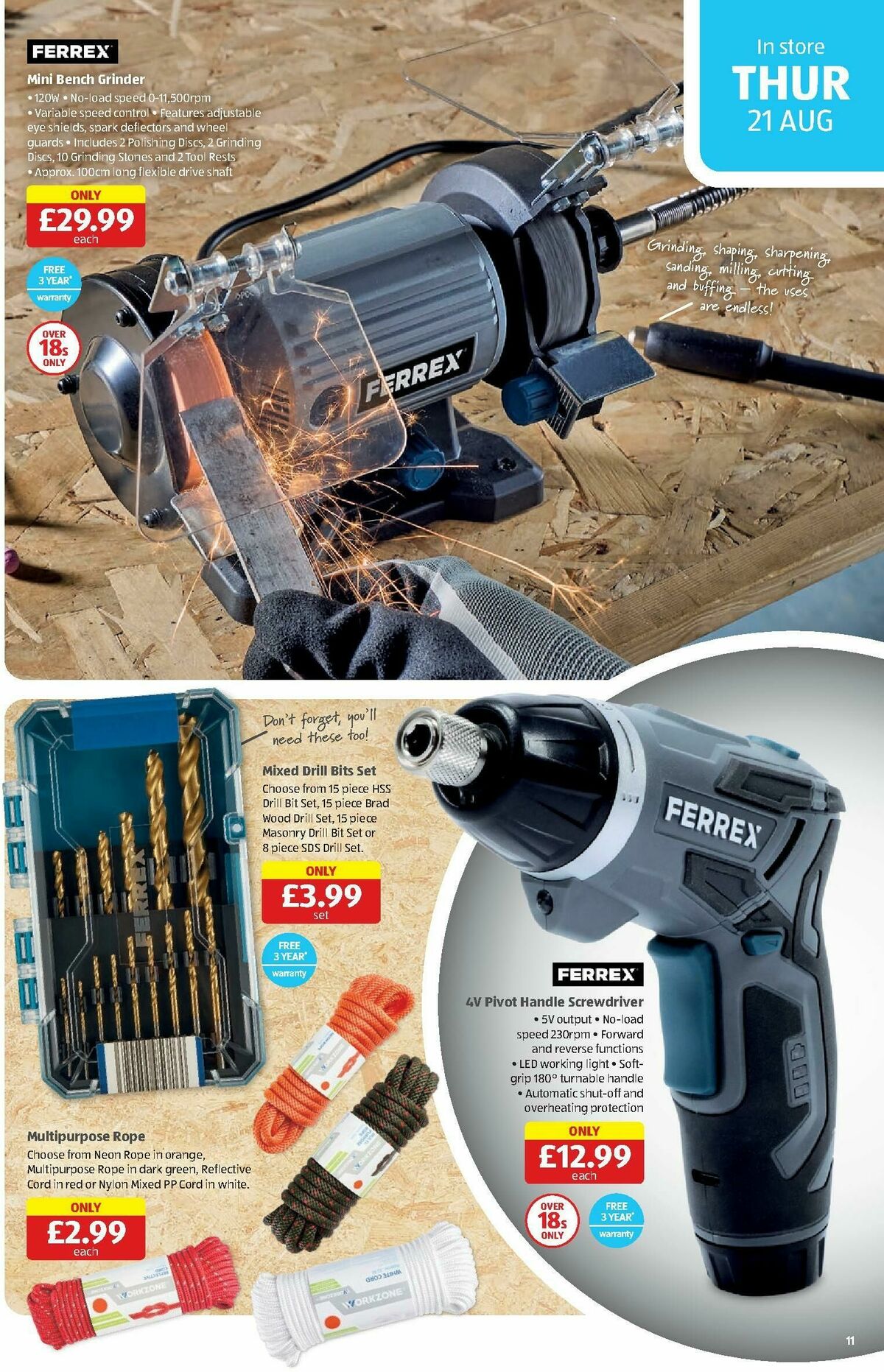 ALDI Scottish Offers from 18 August