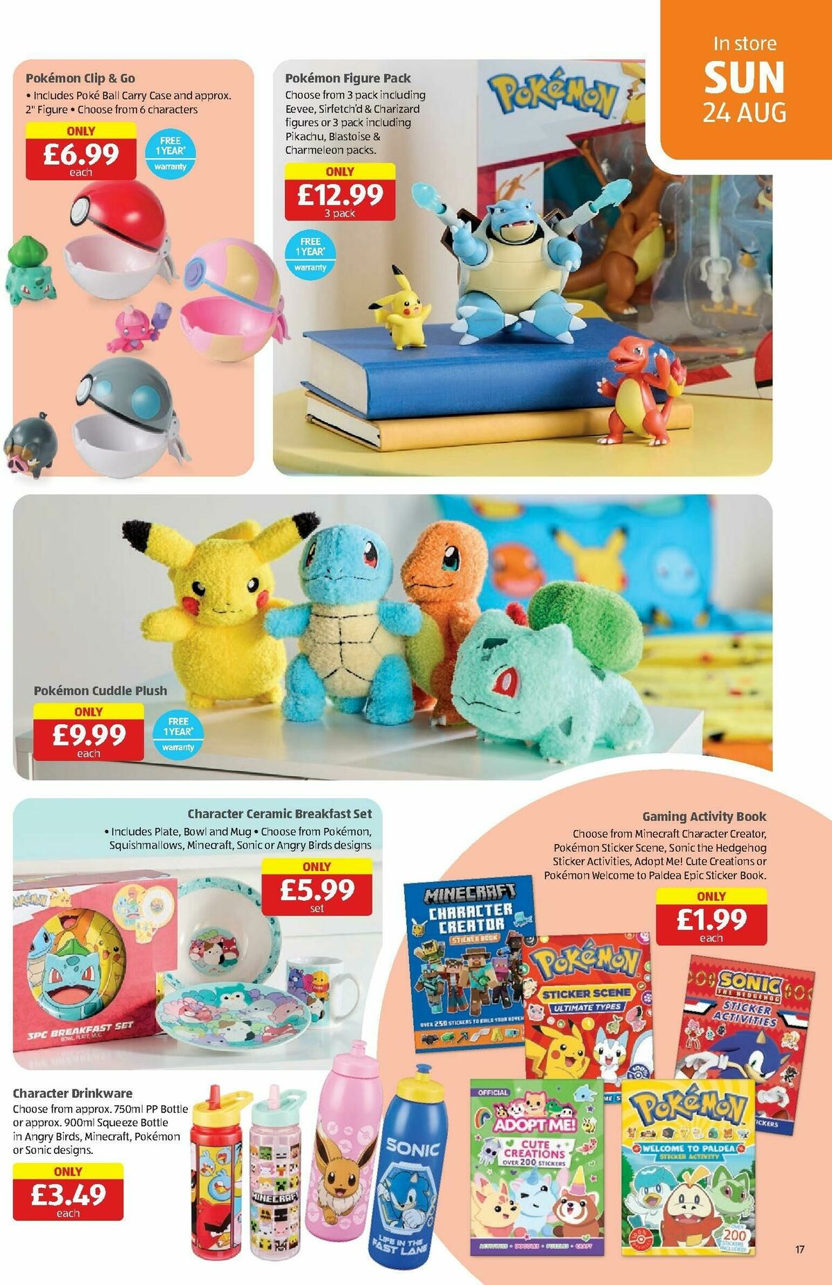 ALDI Scottish Offers from 18 August