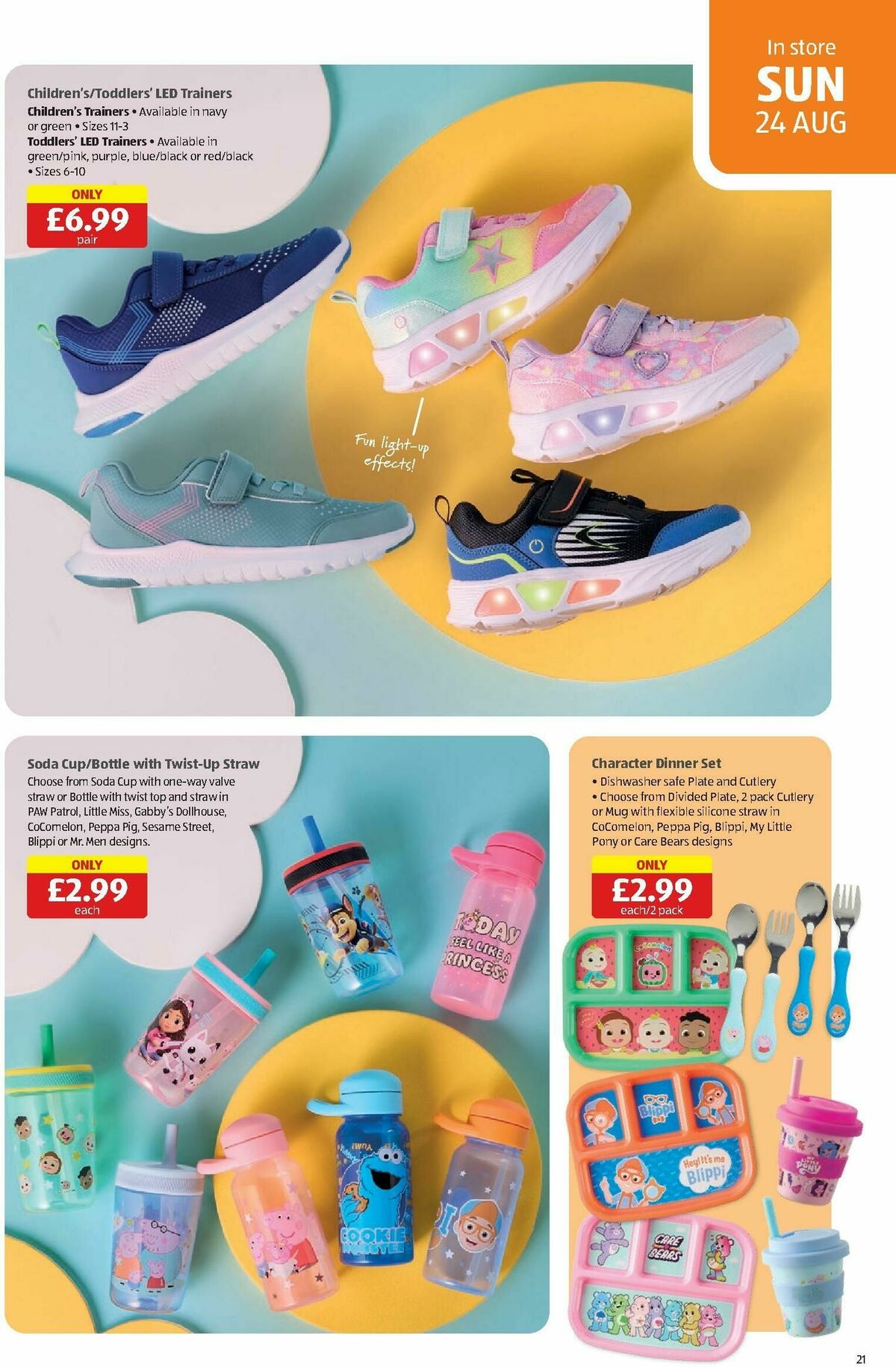 ALDI Scottish Offers from 18 August