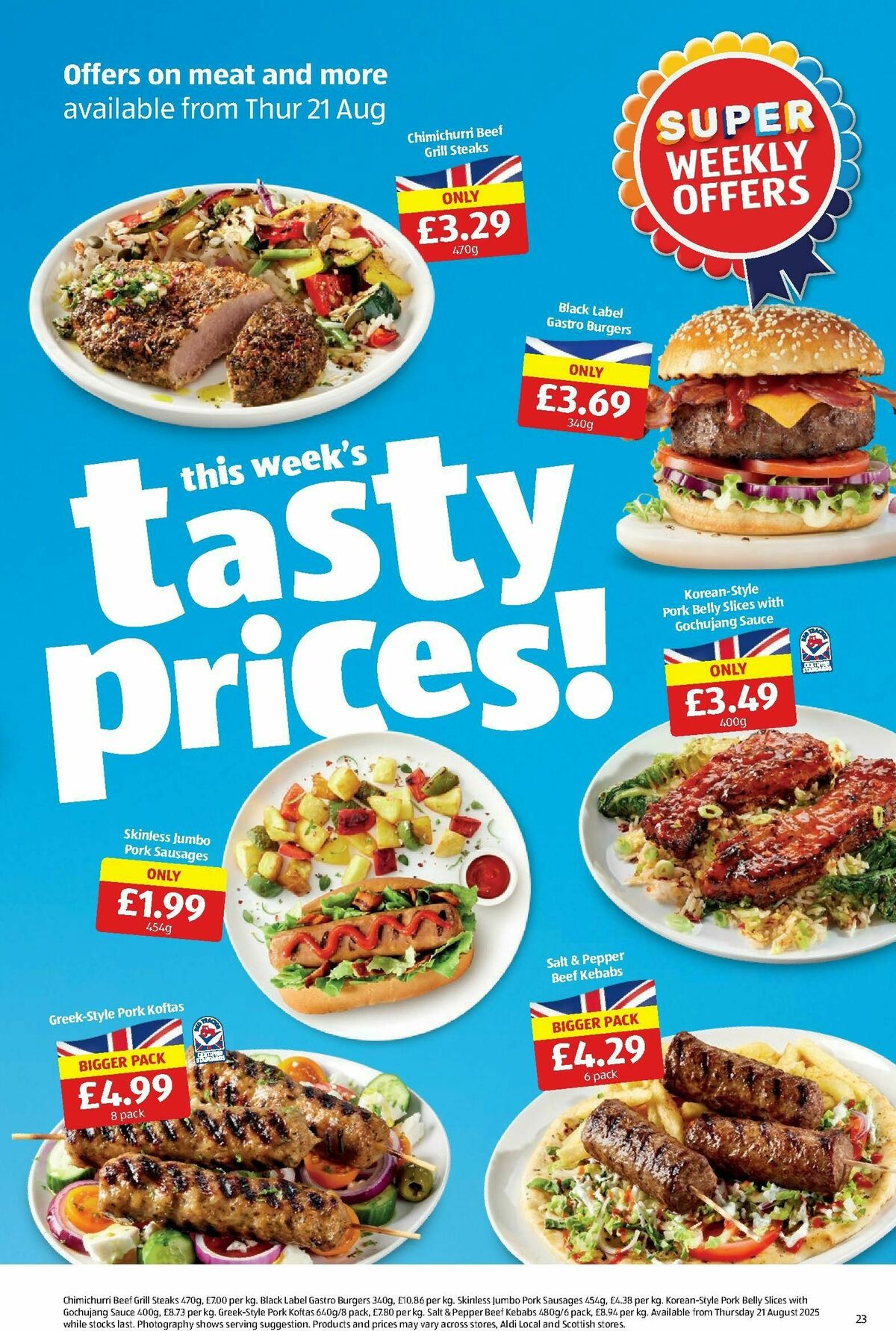 ALDI Scottish Offers from 18 August