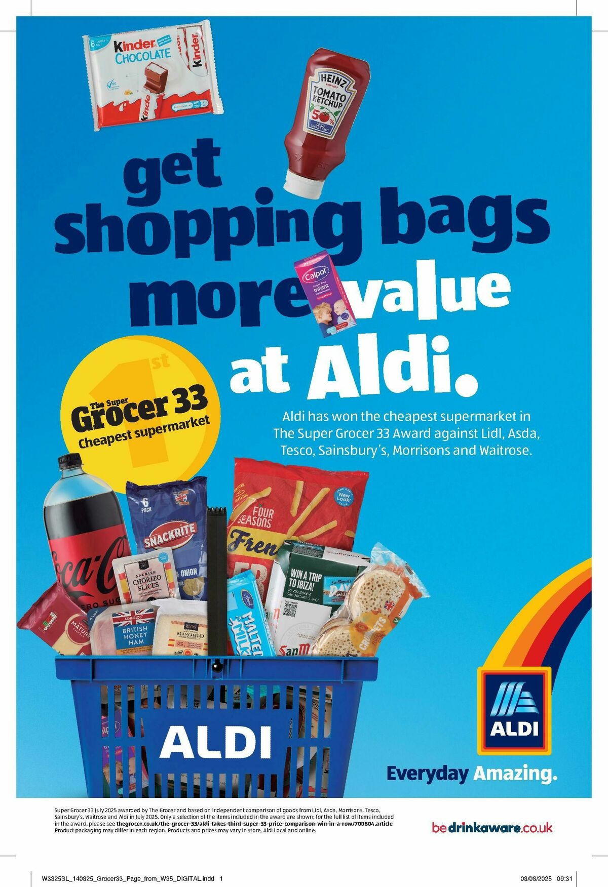ALDI Scottish Offers from 18 August