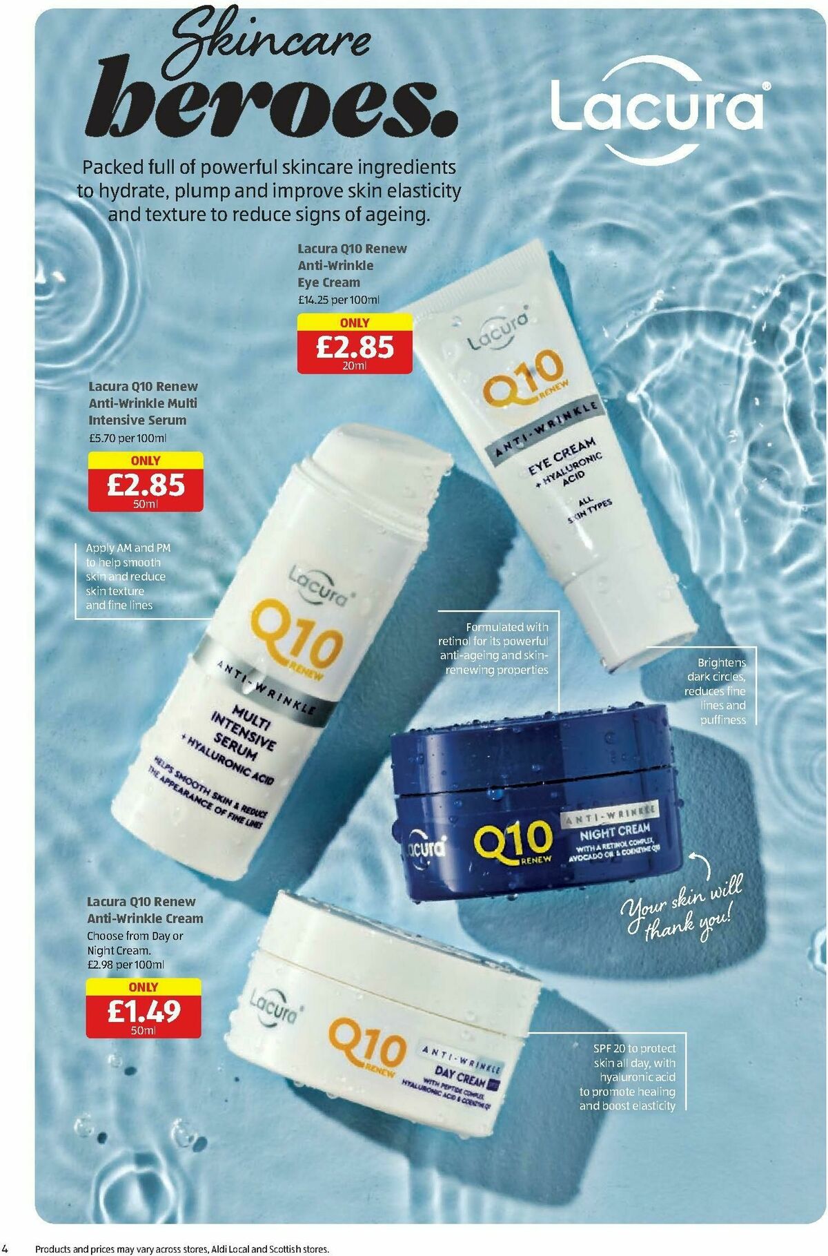 ALDI Scottish Offers from 18 August