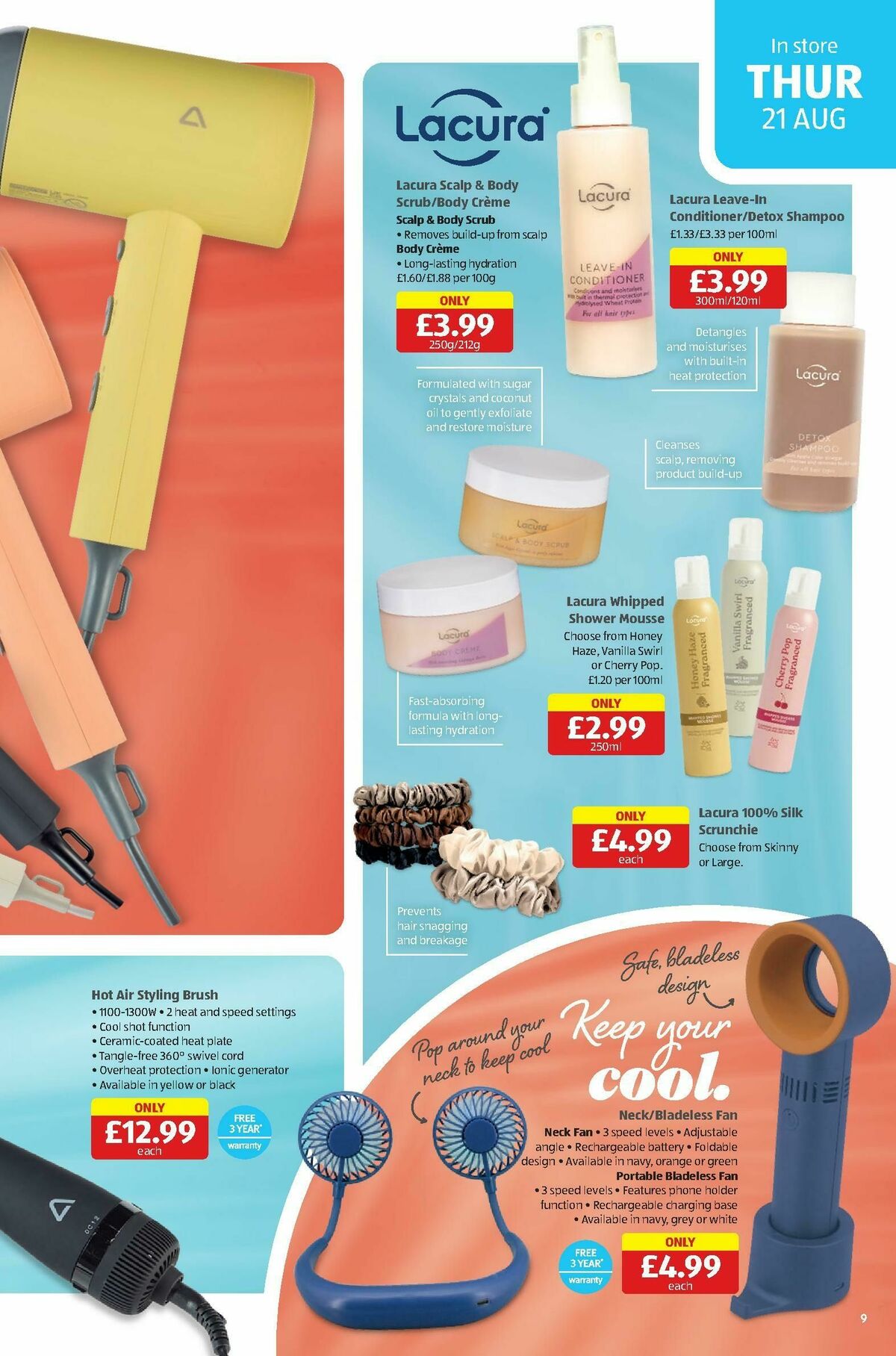 ALDI Scottish Offers from 18 August