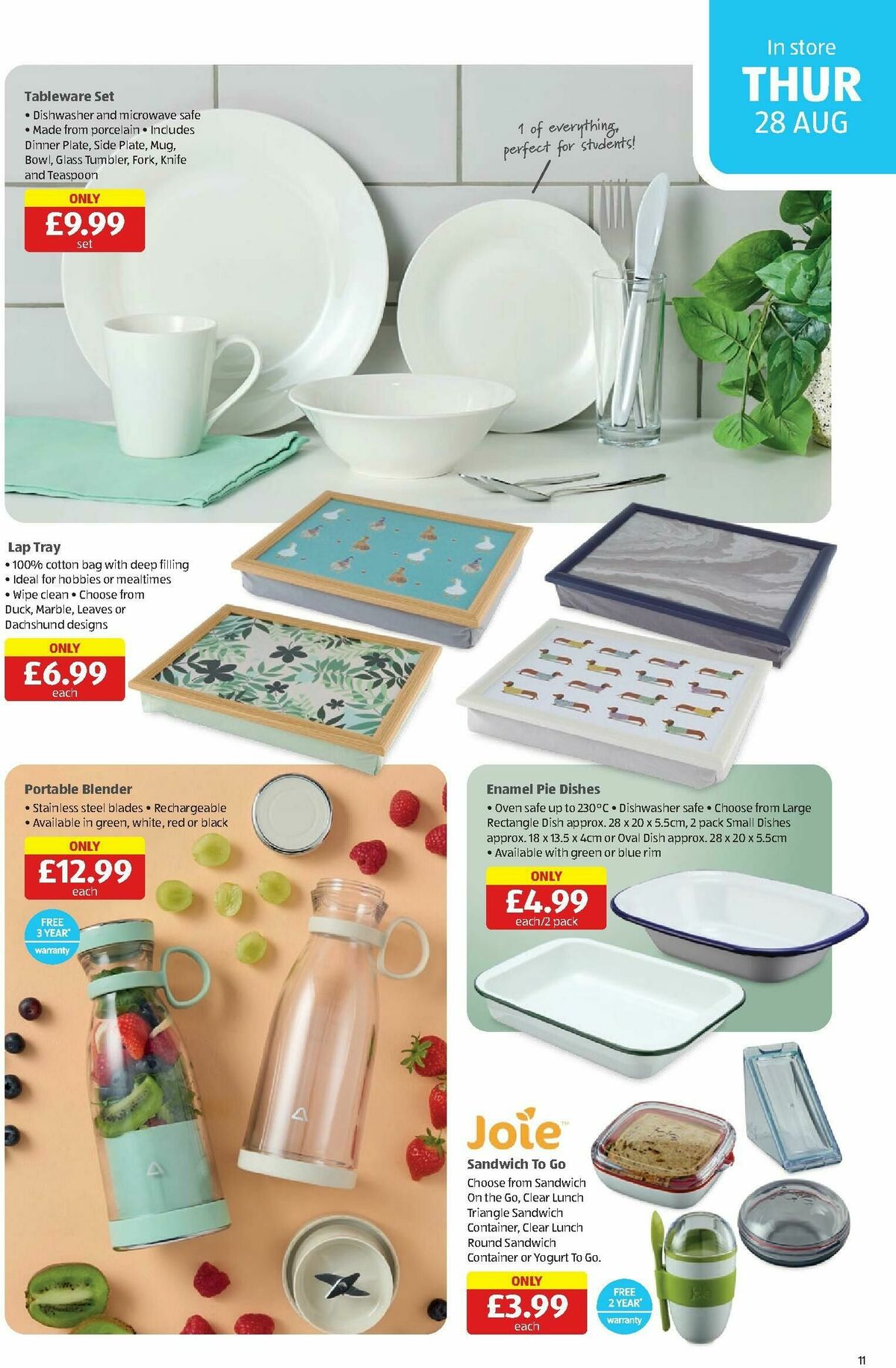 ALDI Offers from 25 August