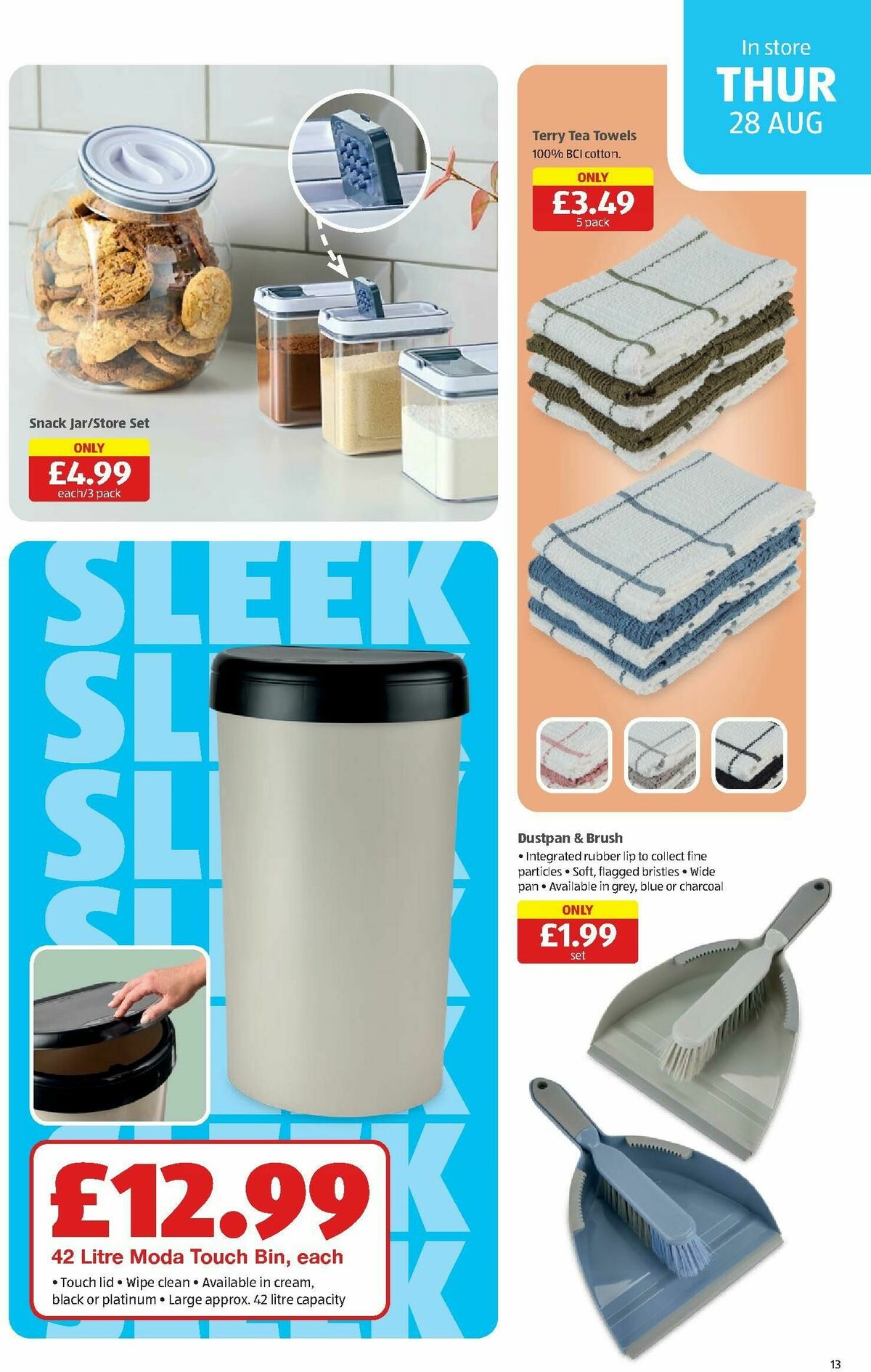 ALDI Offers from 25 August