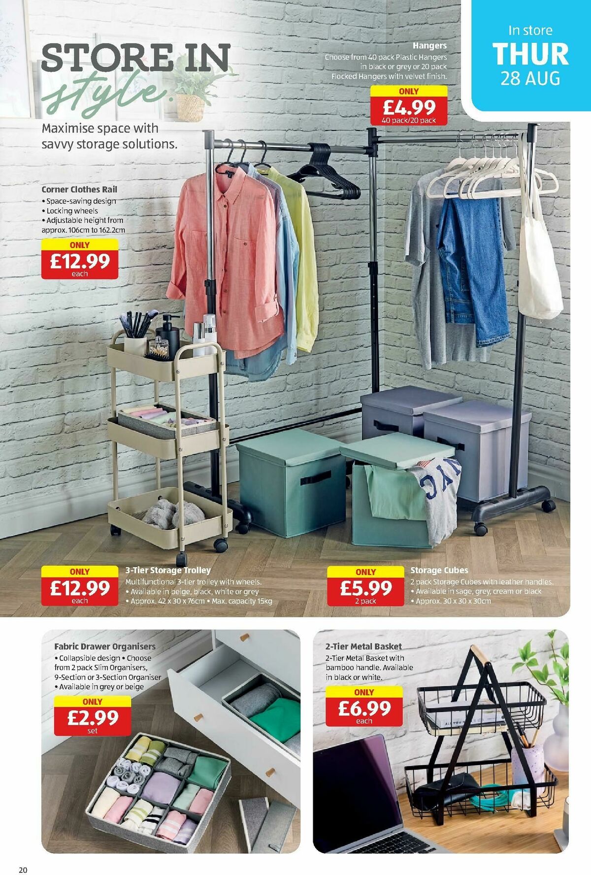 ALDI Offers from 25 August