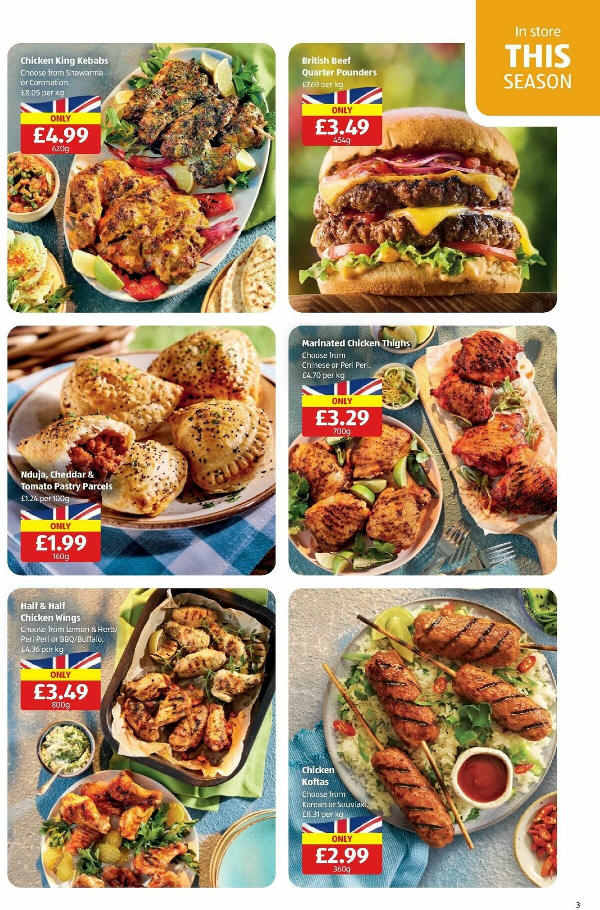 ALDI Offers from 25 August