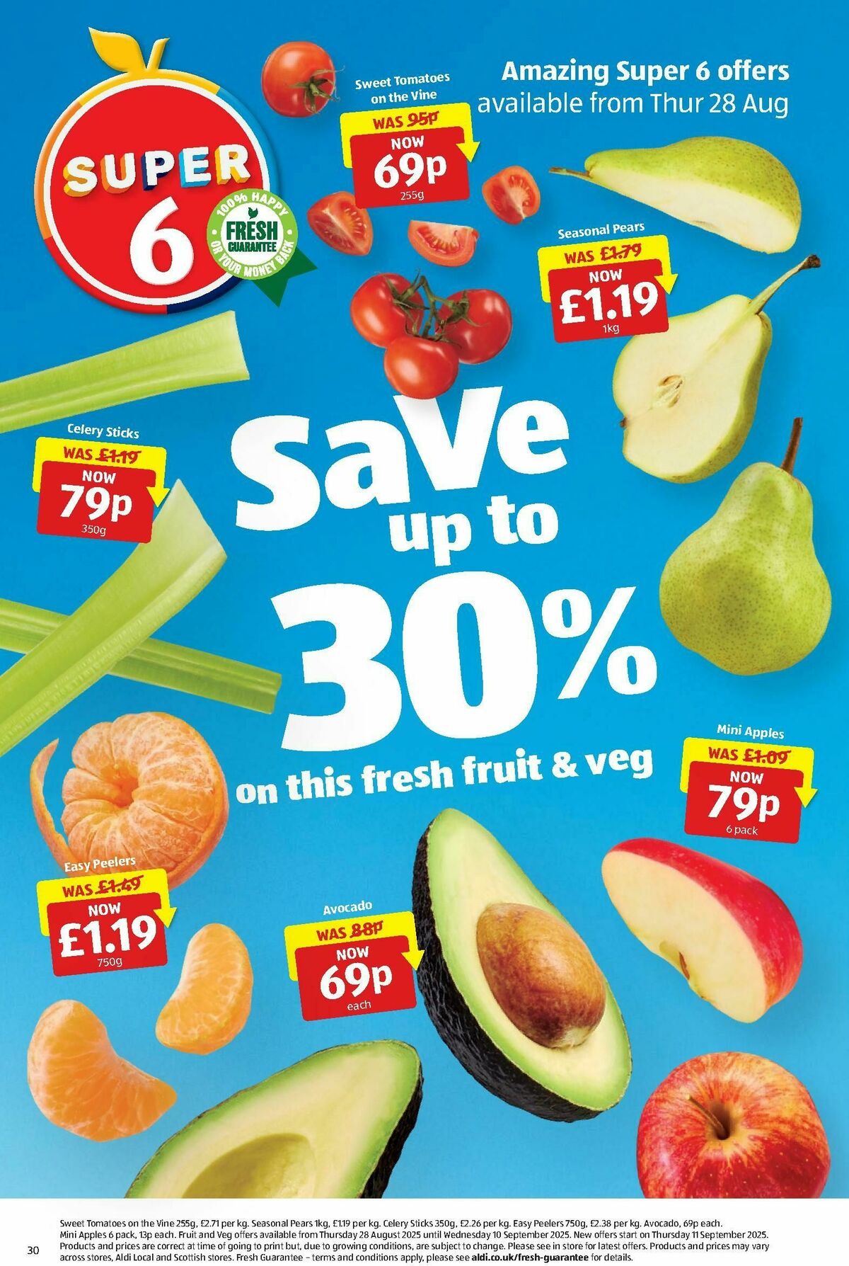 ALDI Offers from 25 August