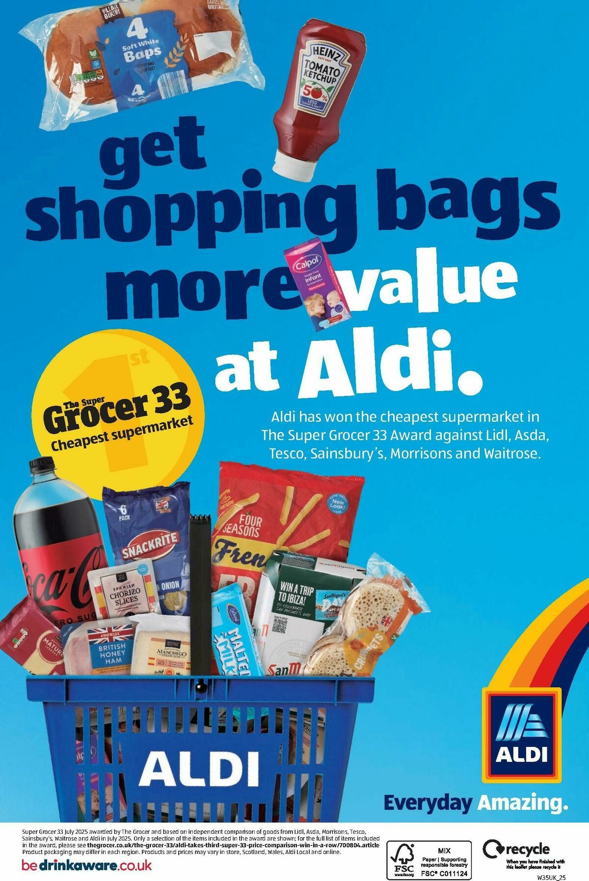 ALDI Offers from 25 August