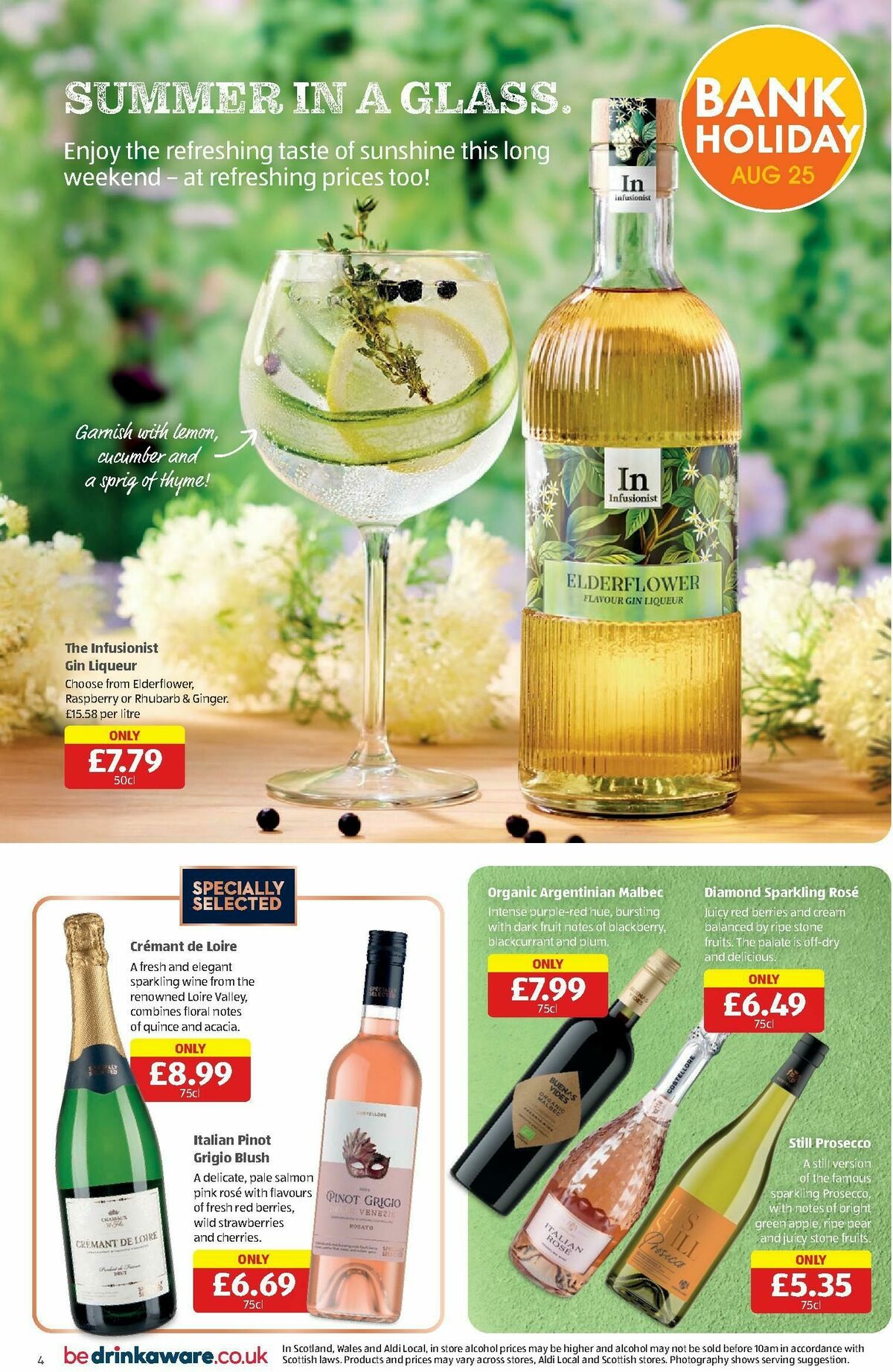 ALDI Offers from 25 August