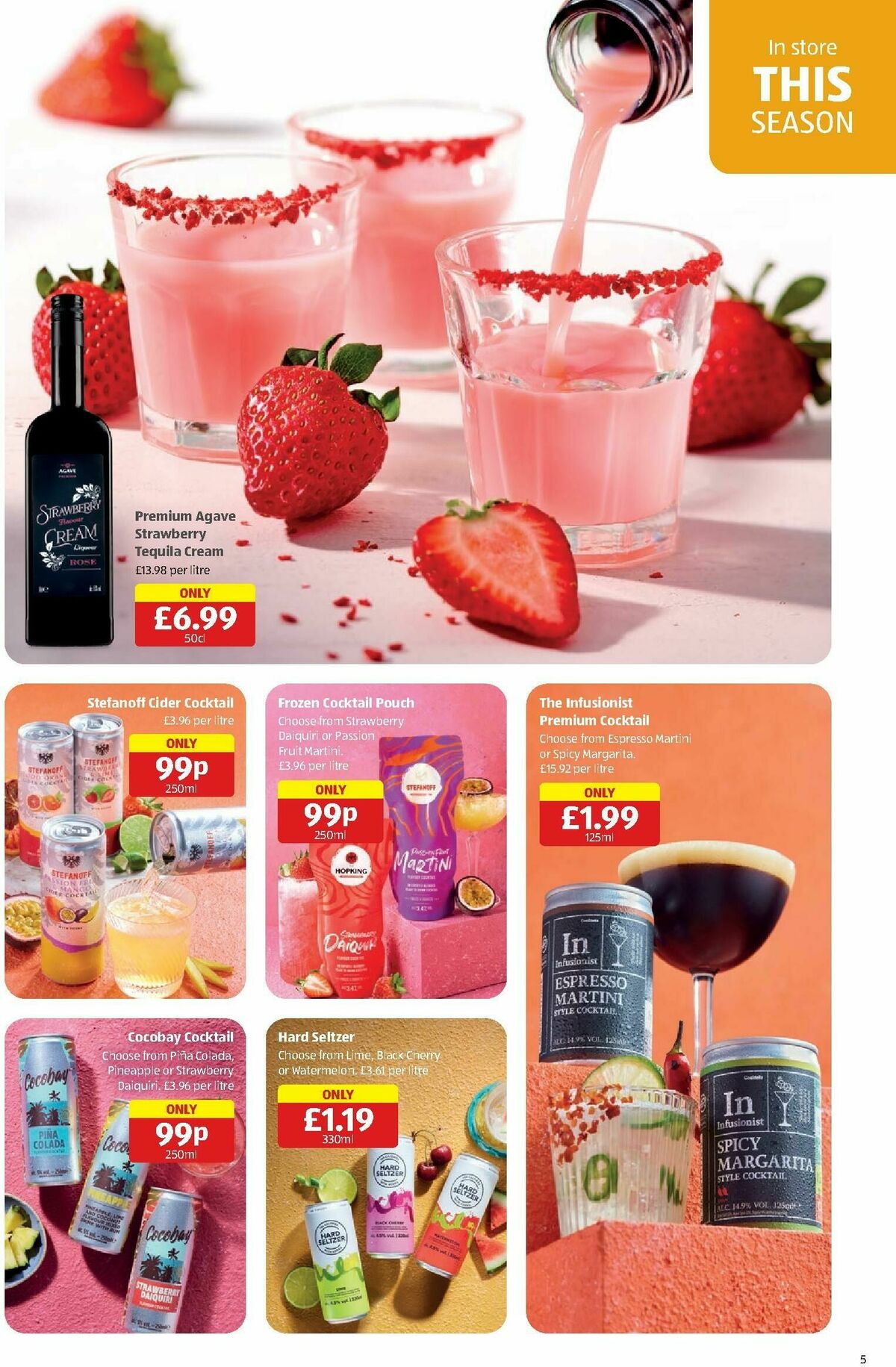 ALDI Offers from 25 August