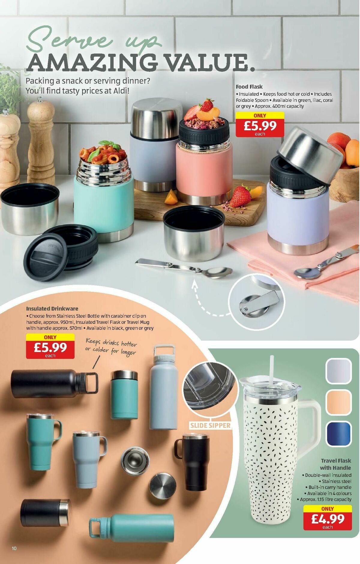 ALDI Scottish Offers from 25 August