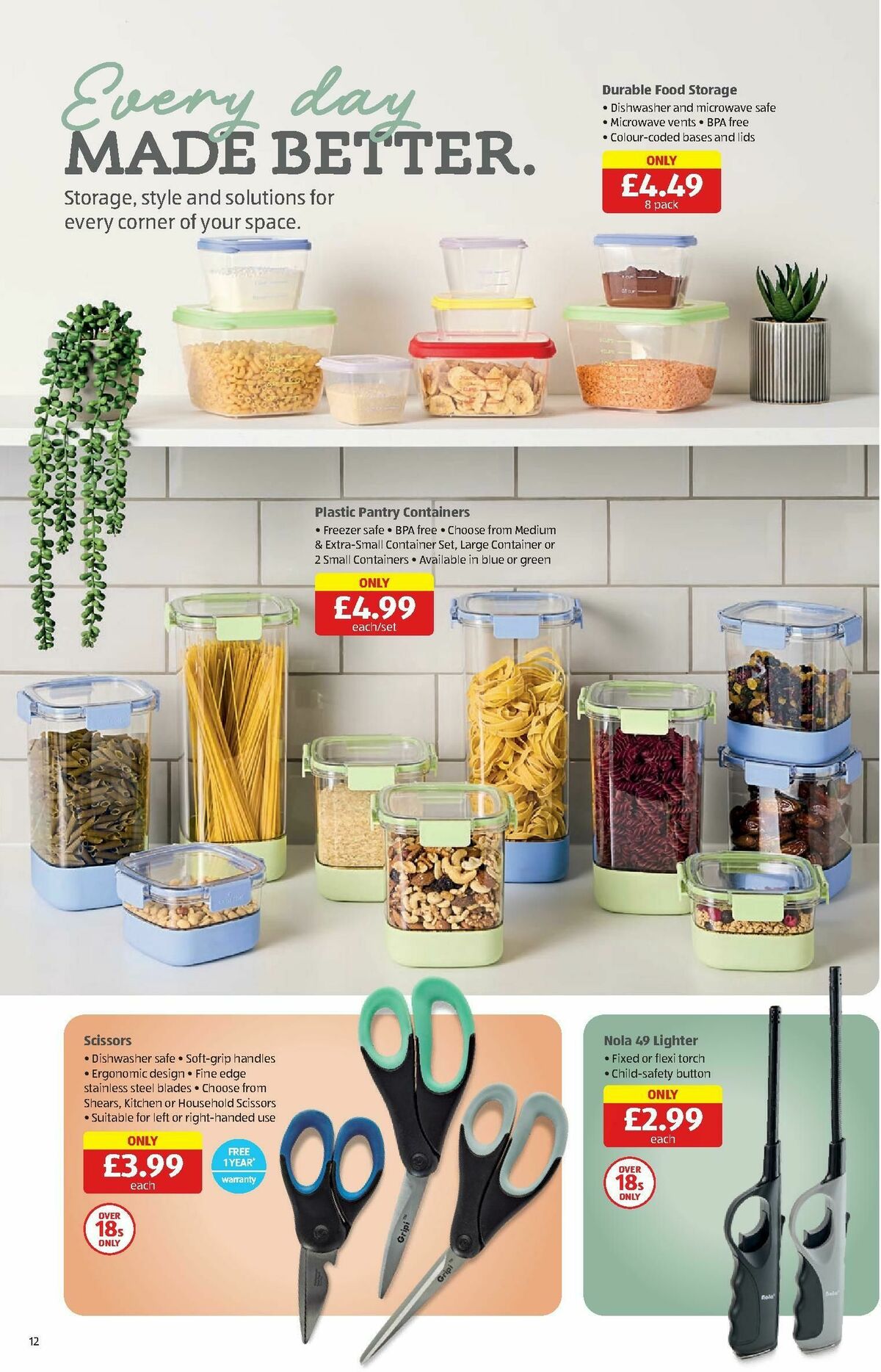 ALDI Scottish Offers from 25 August