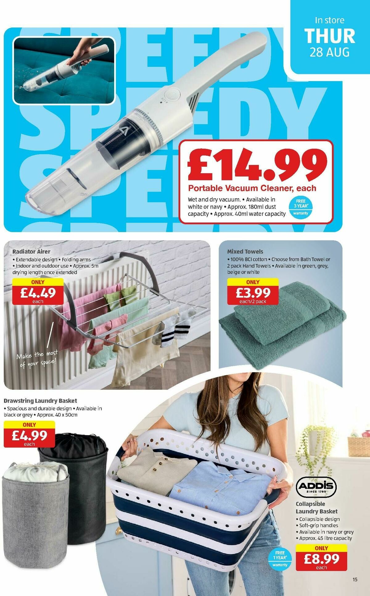 ALDI Scottish Offers from 25 August