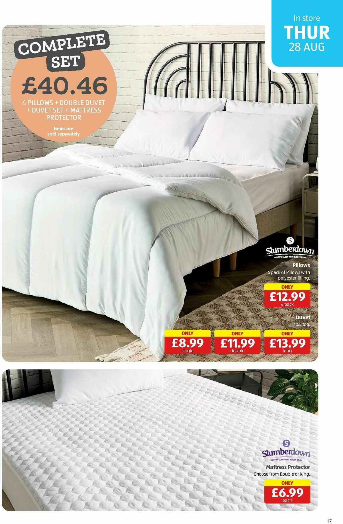 ALDI Scottish Offers from 25 August